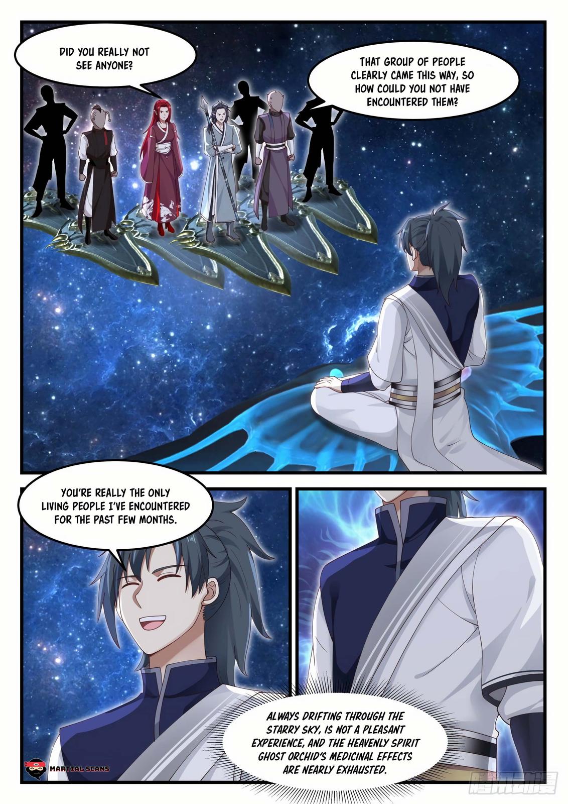 Martial Peak Chapter 967