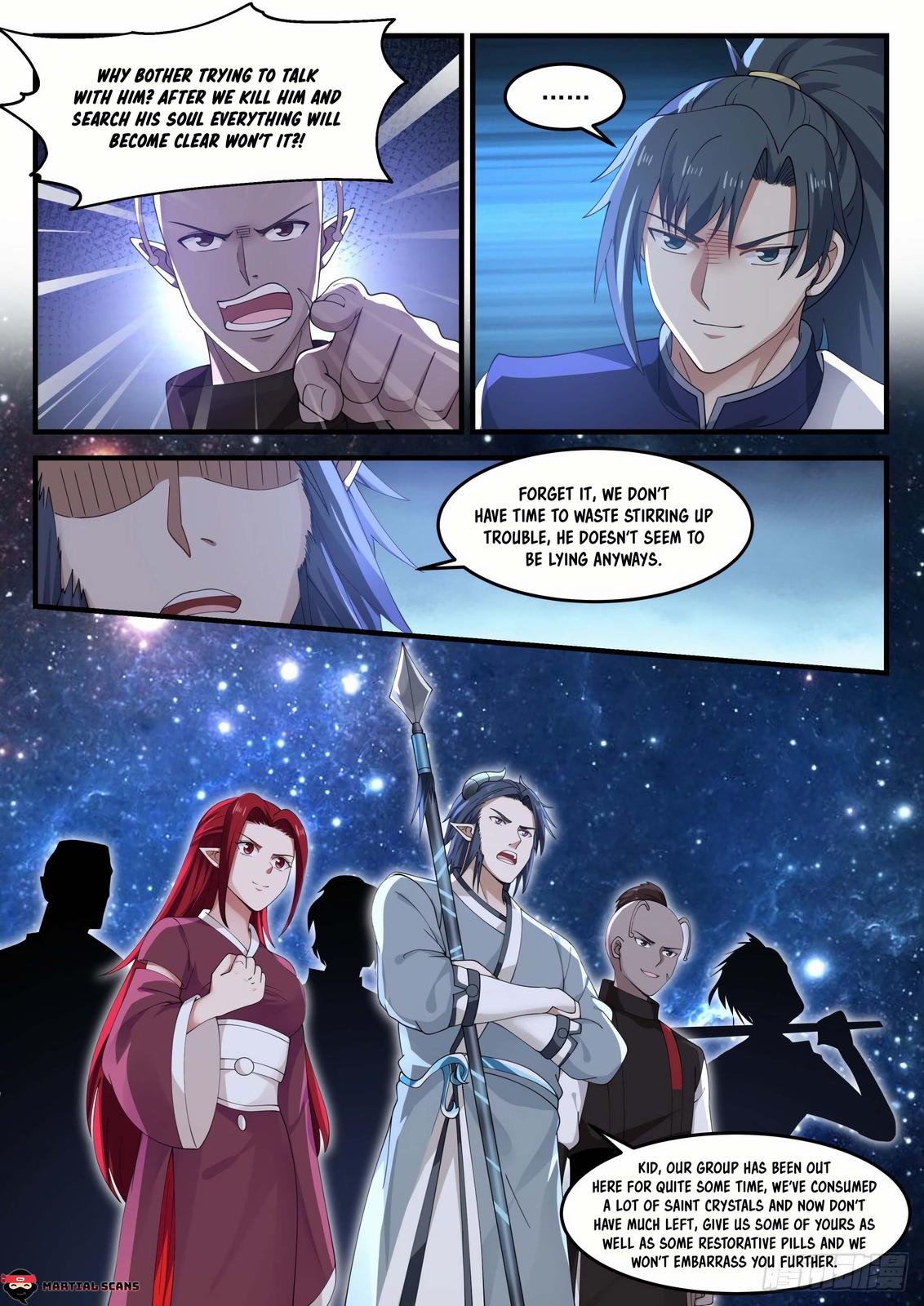 Martial Peak Chapter 967