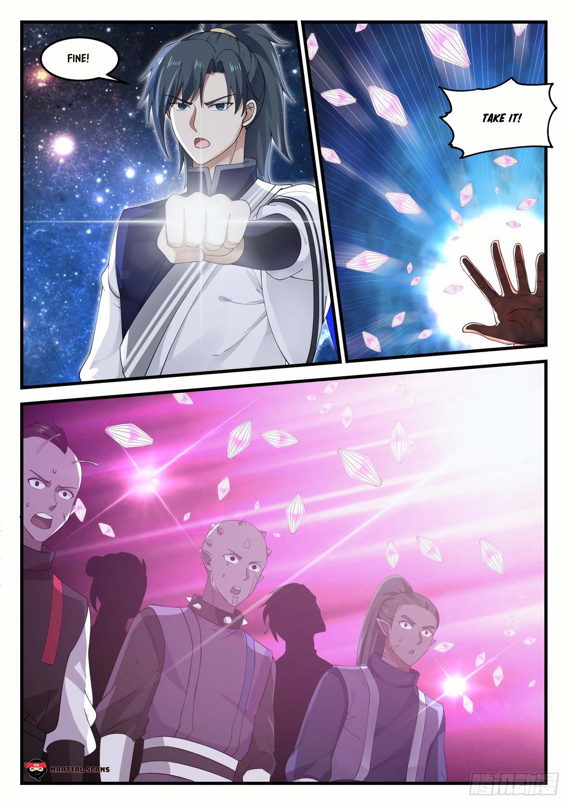 Martial Peak Chapter 967