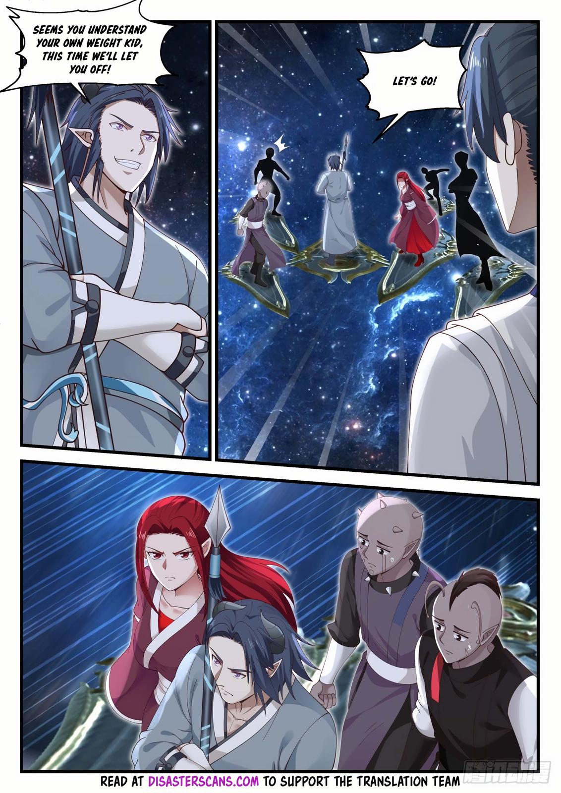 Martial Peak Chapter 967