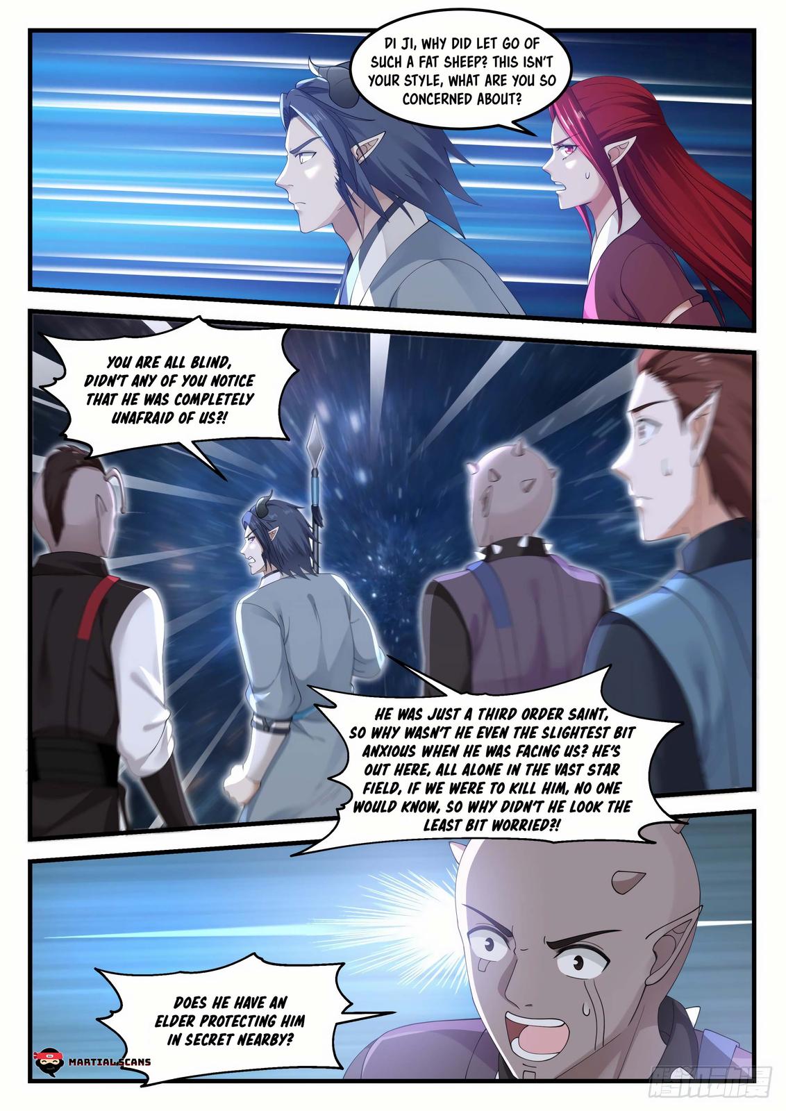 Martial Peak Chapter 967