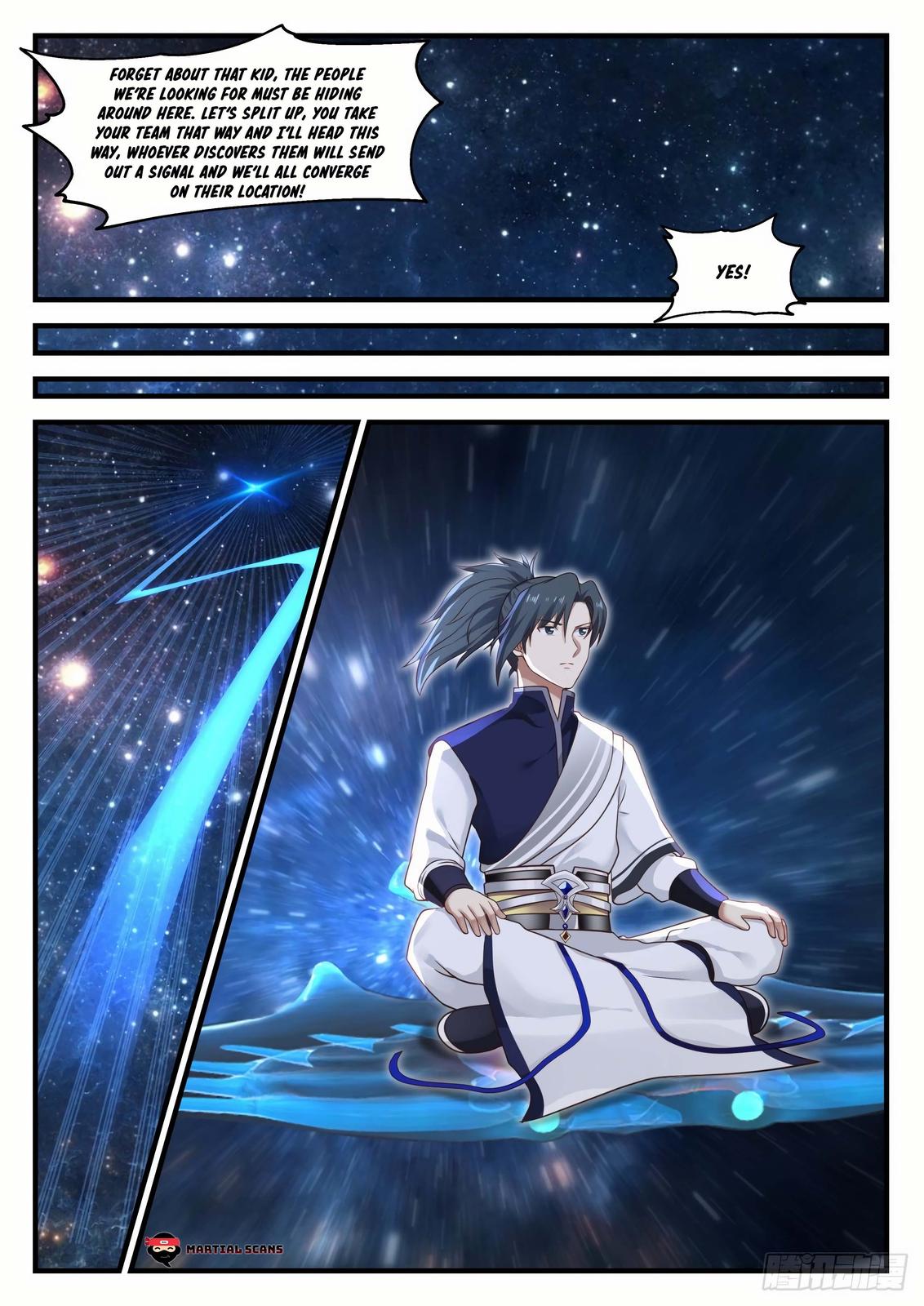 Martial Peak Chapter 967