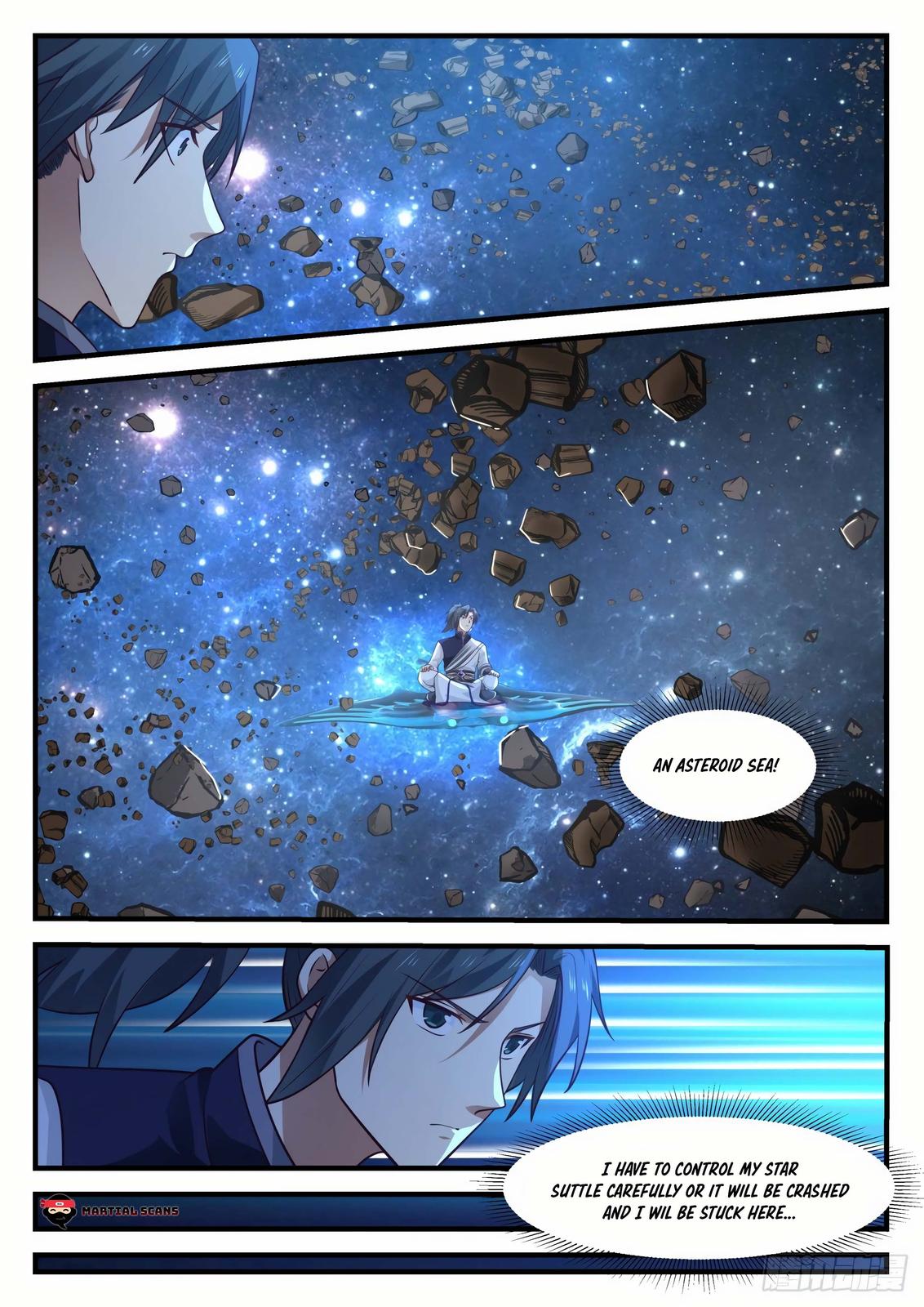 Martial Peak Chapter 967