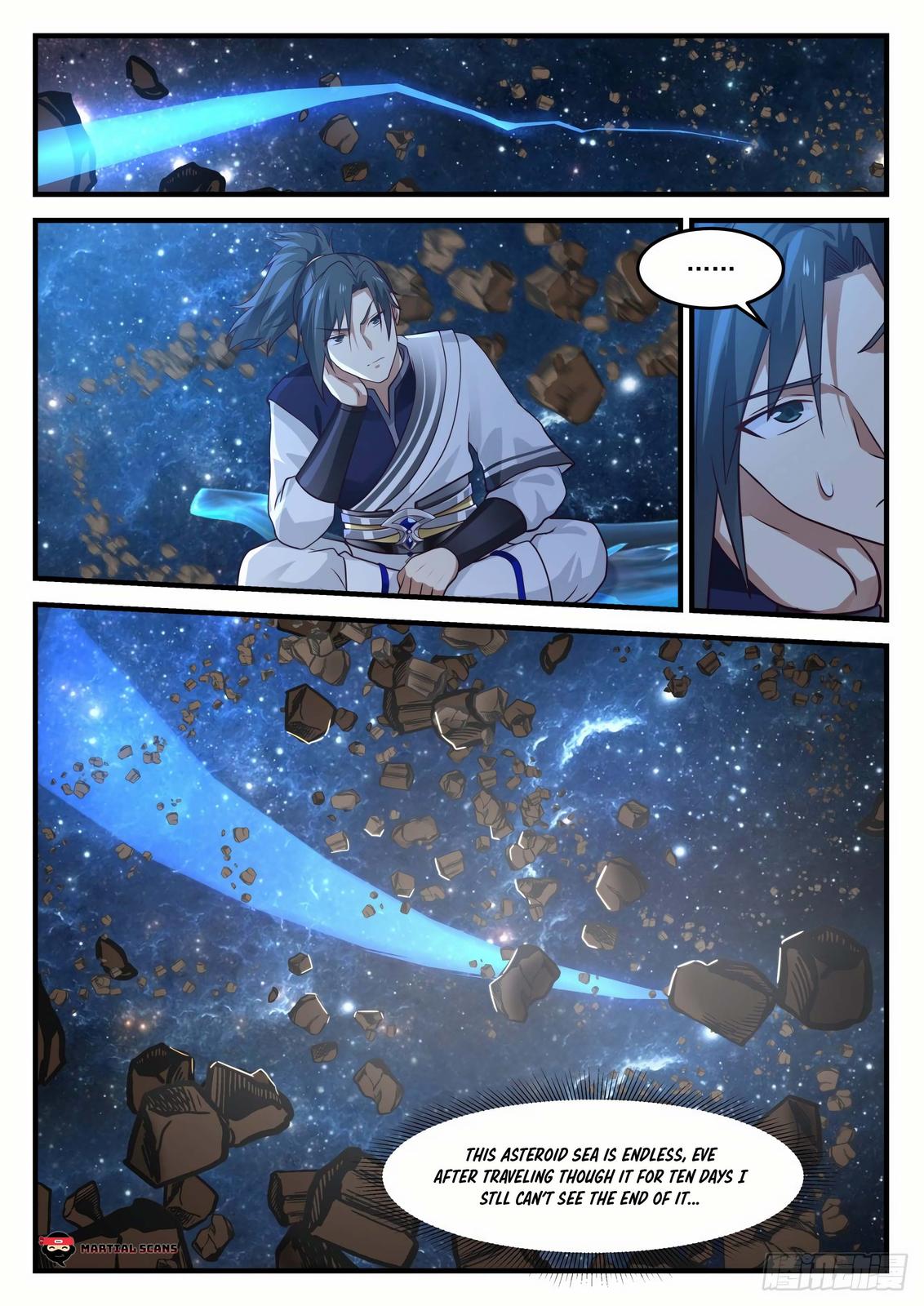 Martial Peak Chapter 967