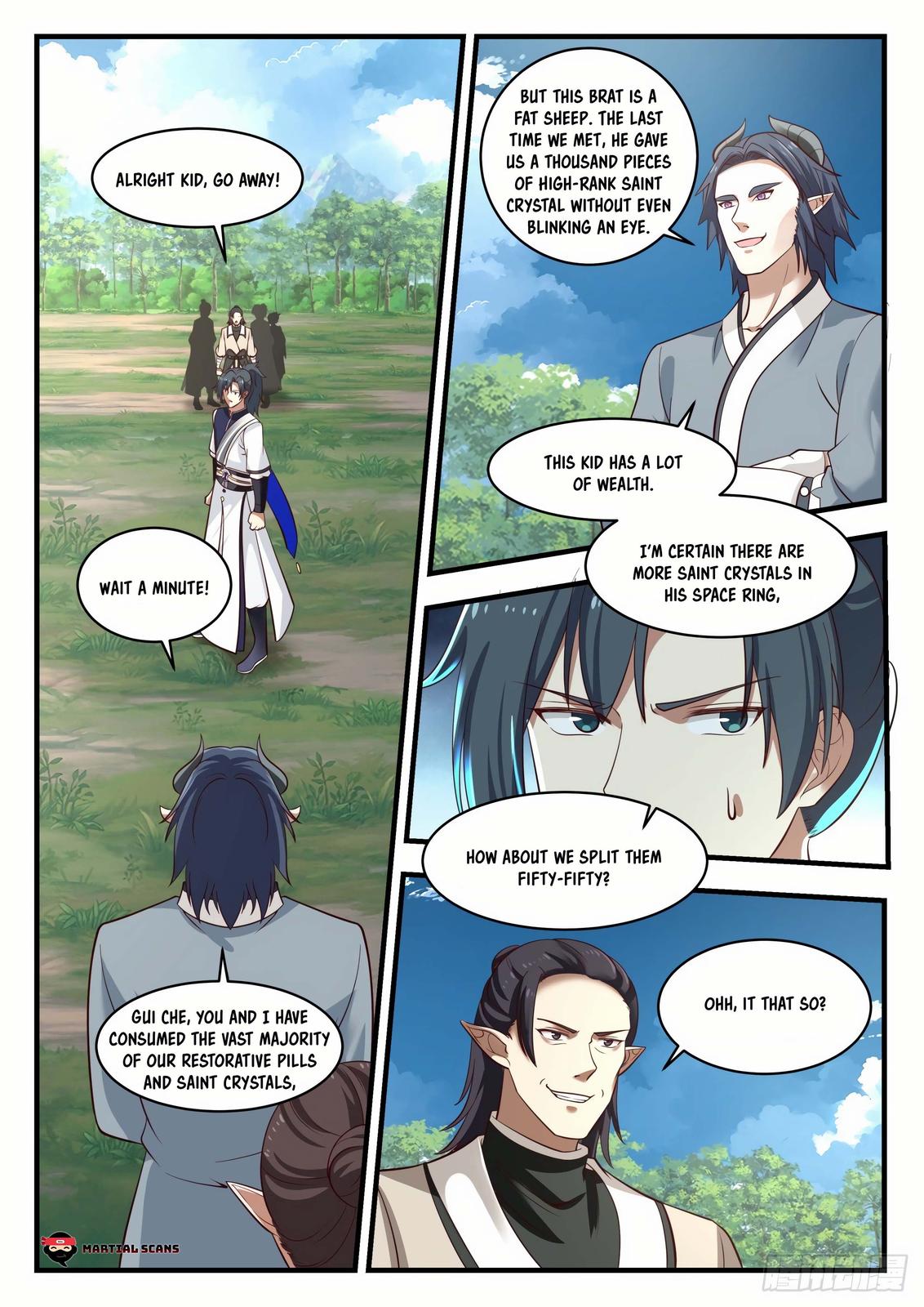 Martial Peak Chapter 969