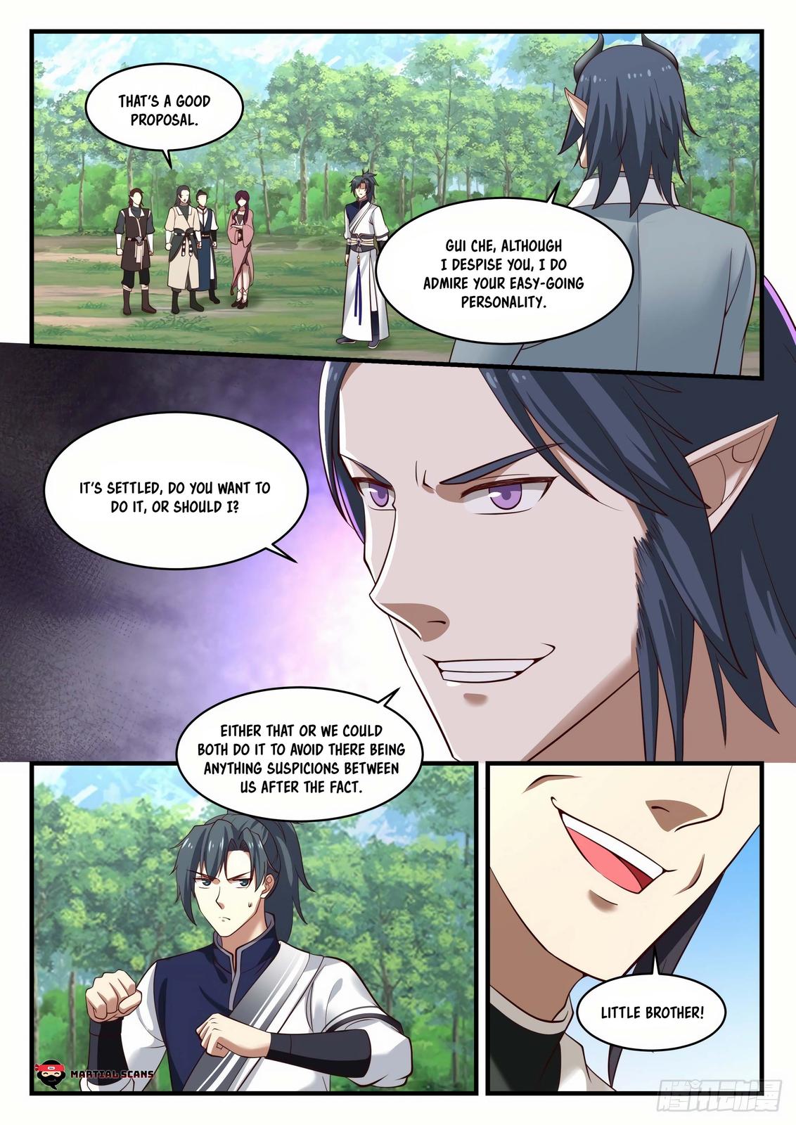 Martial Peak Chapter 969