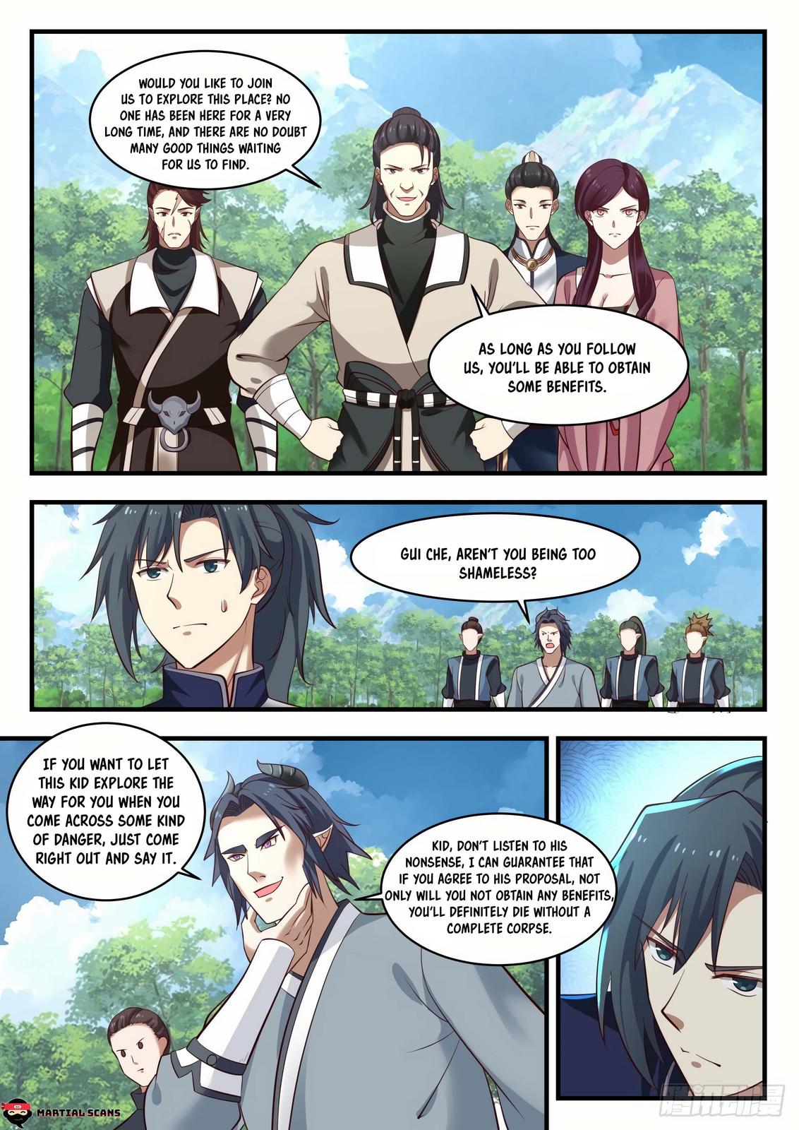 Martial Peak Chapter 969