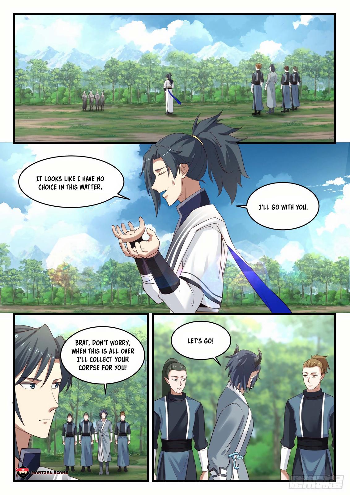 Martial Peak Chapter 969