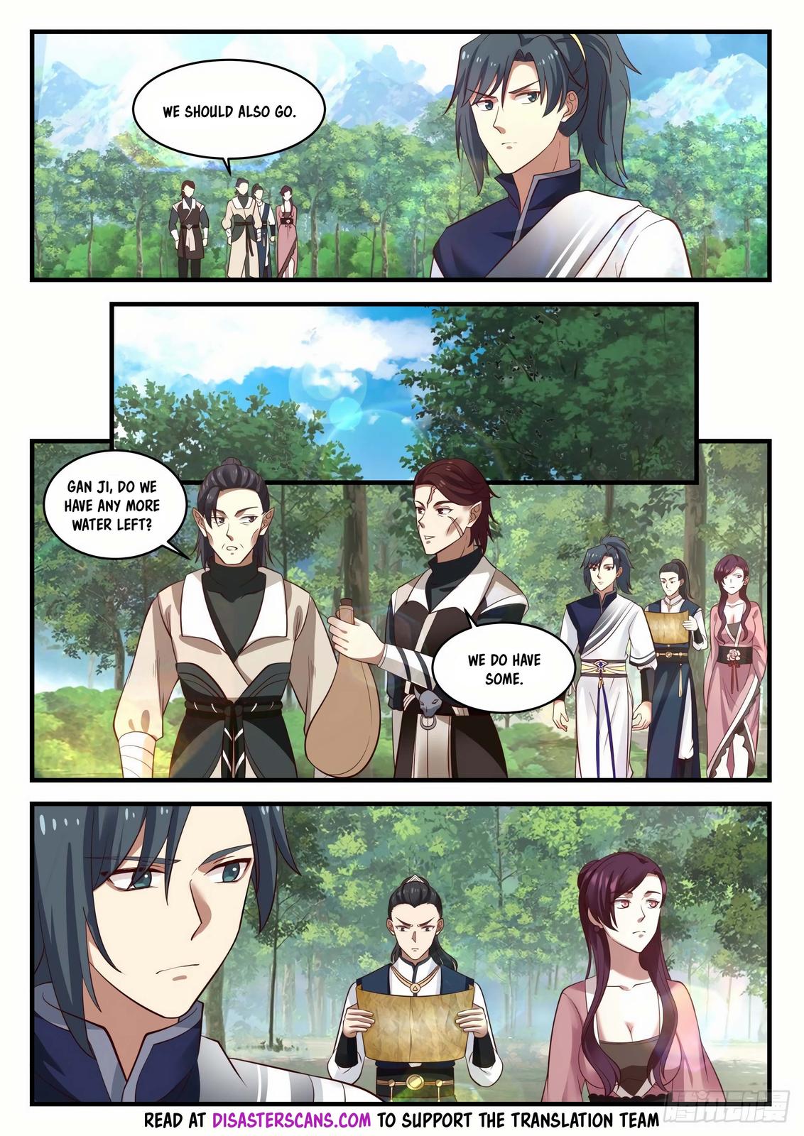 Martial Peak Chapter 969