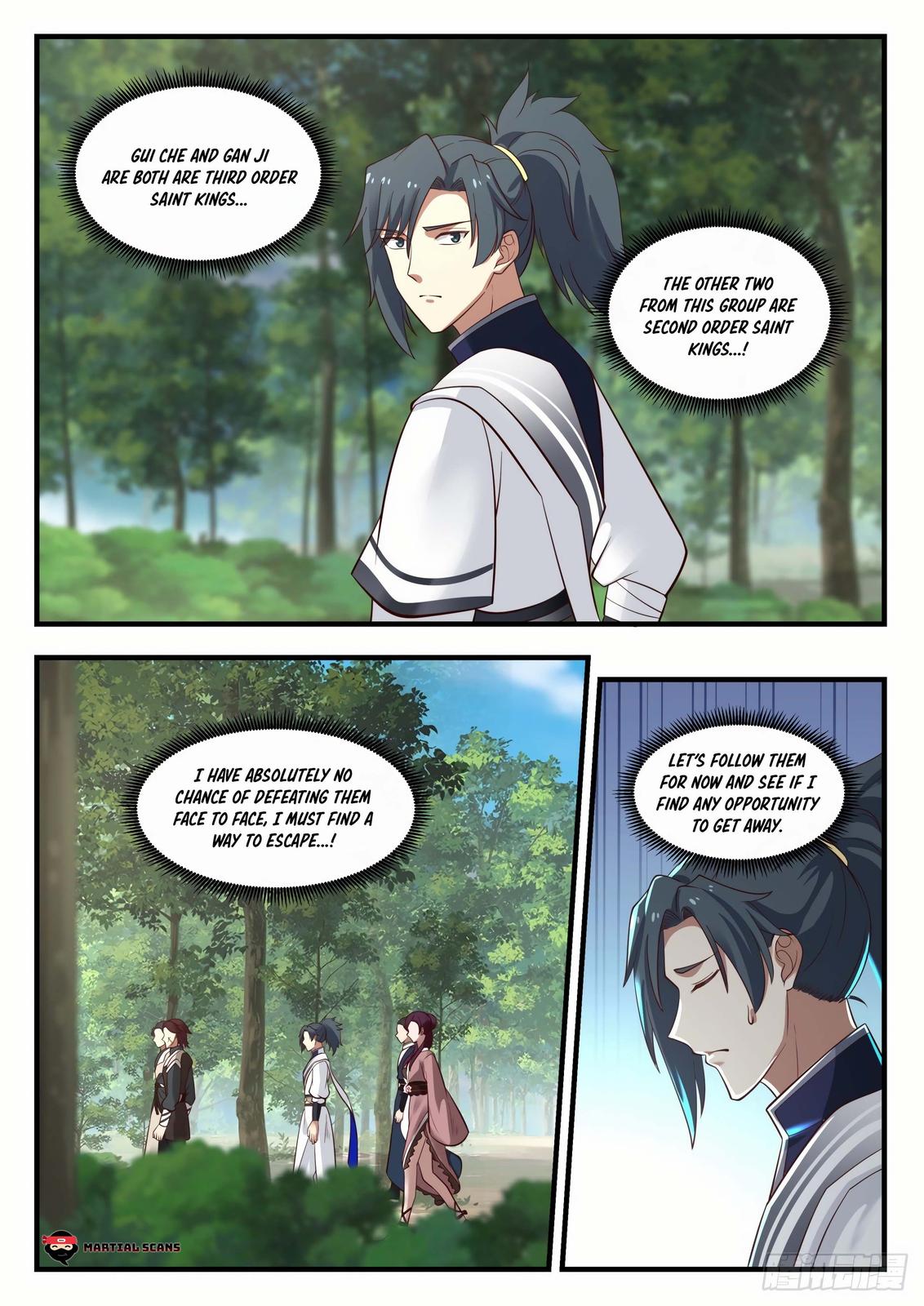 Martial Peak Chapter 969