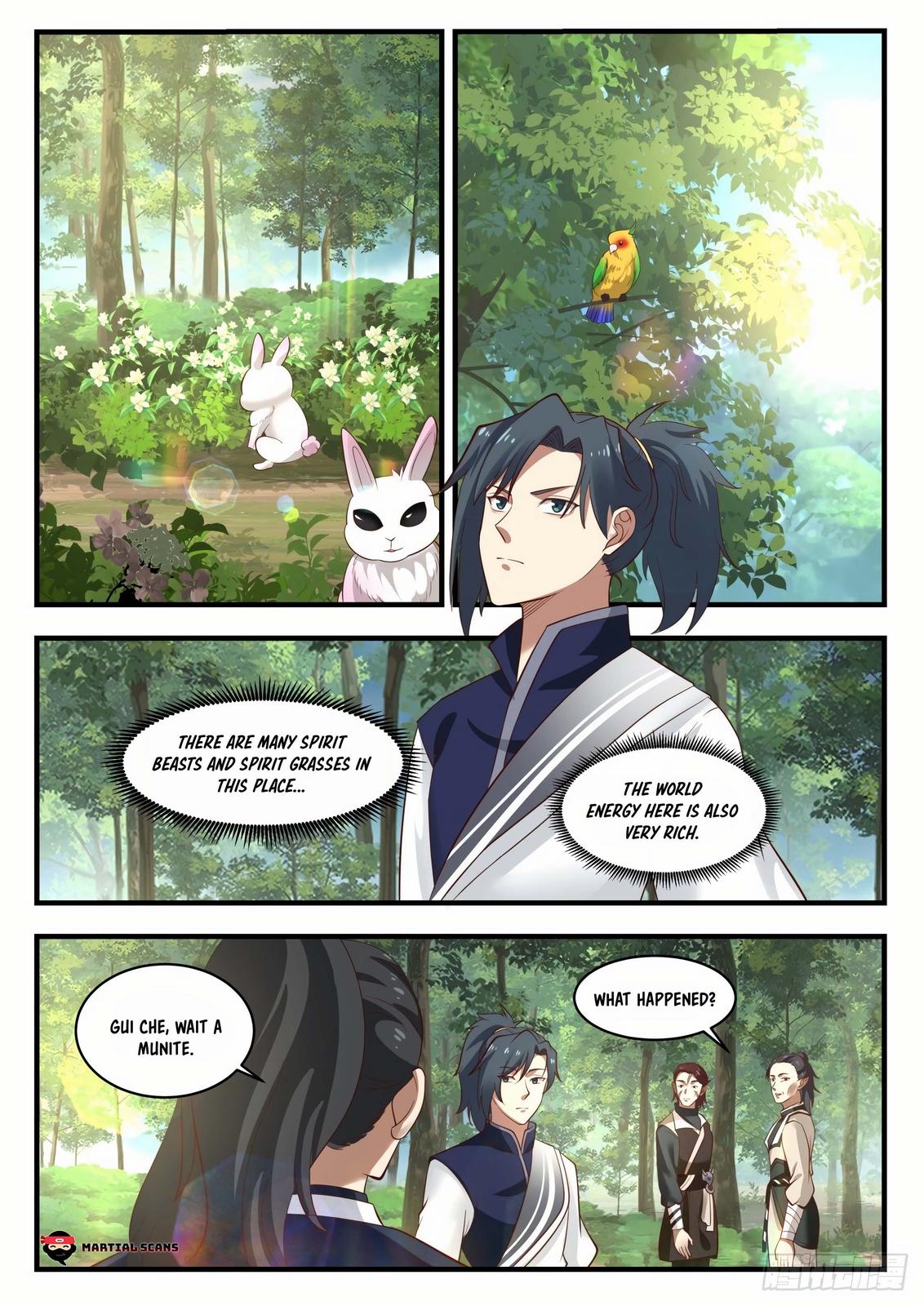 Martial Peak Chapter 969