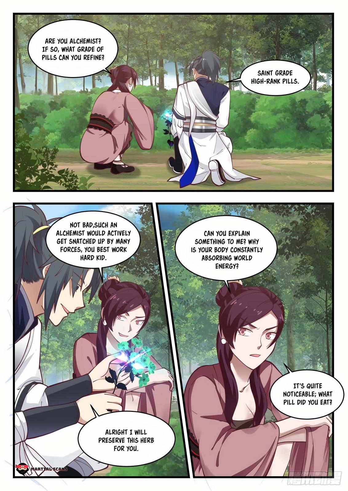 Martial Peak Chapter 969