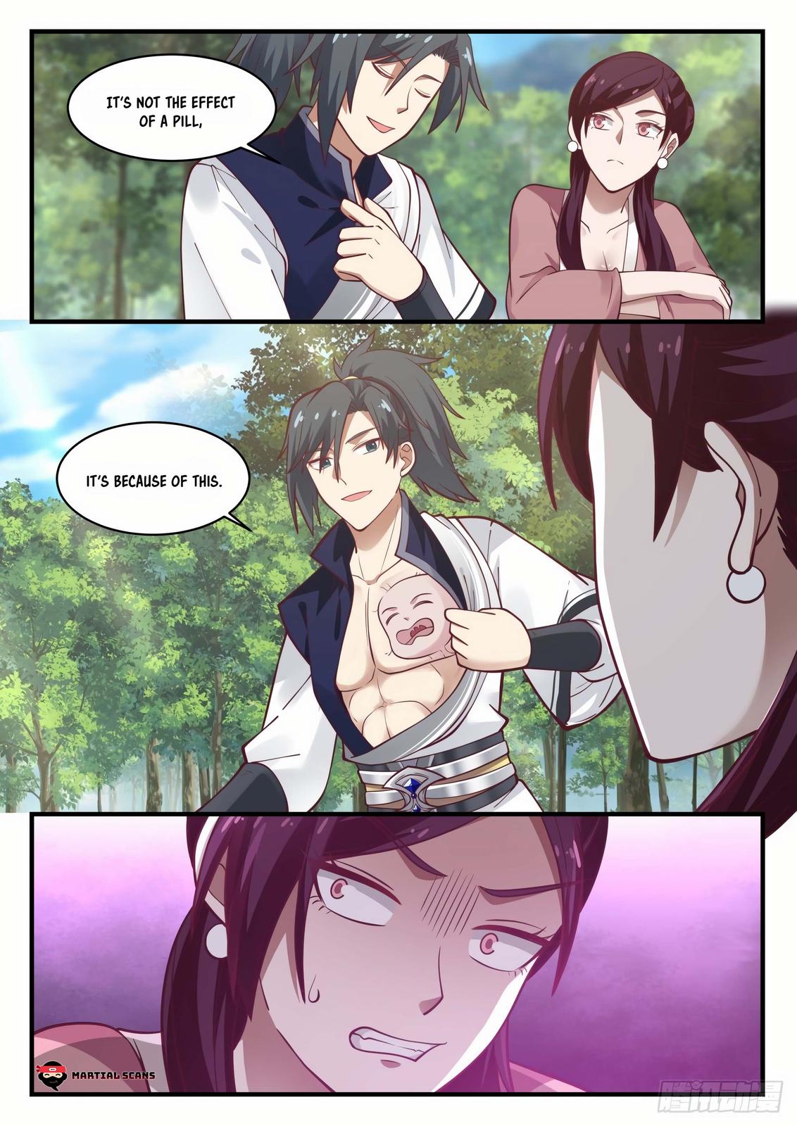 Martial Peak Chapter 969