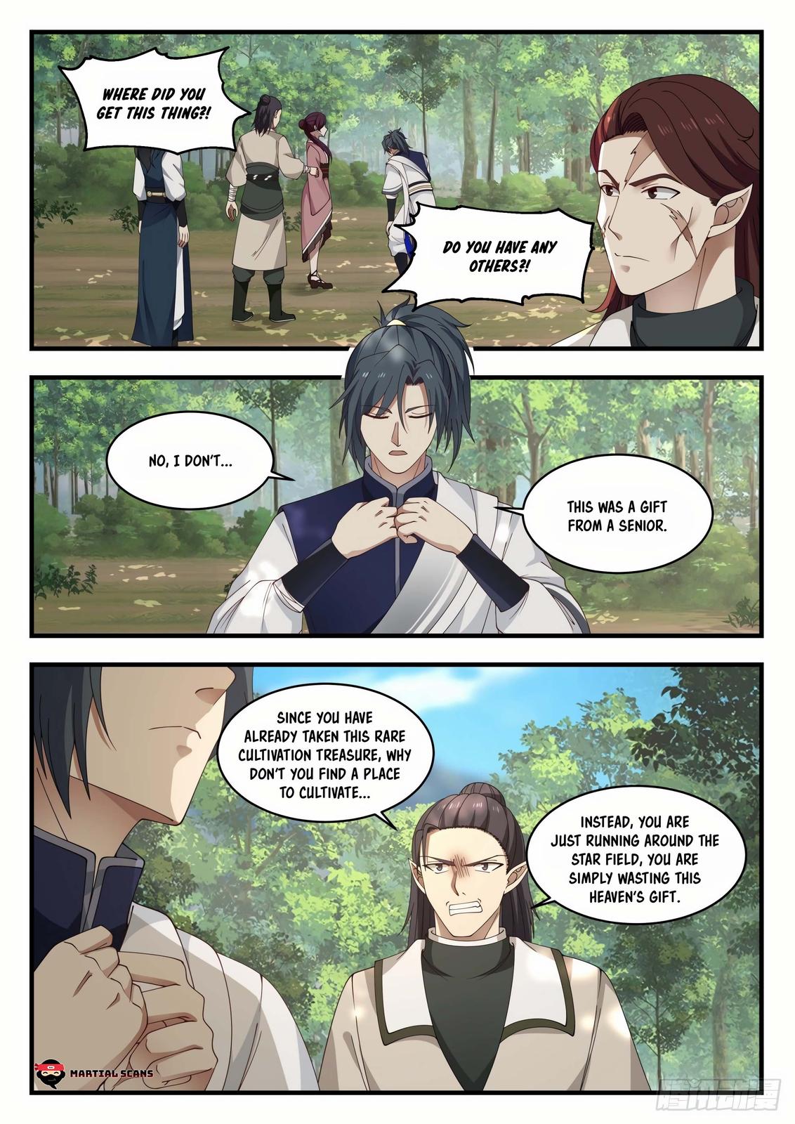 Martial Peak Chapter 971