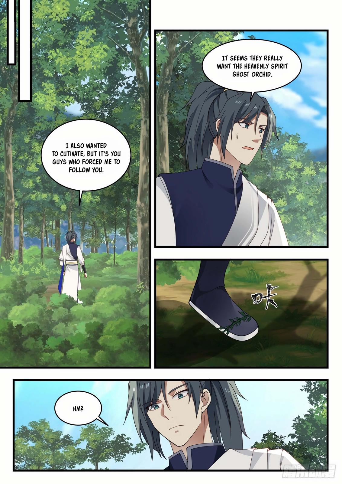 Martial Peak Chapter 971