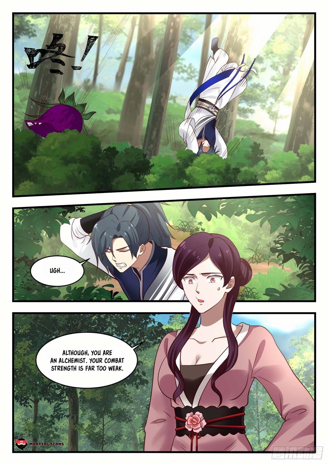 Martial Peak Chapter 971