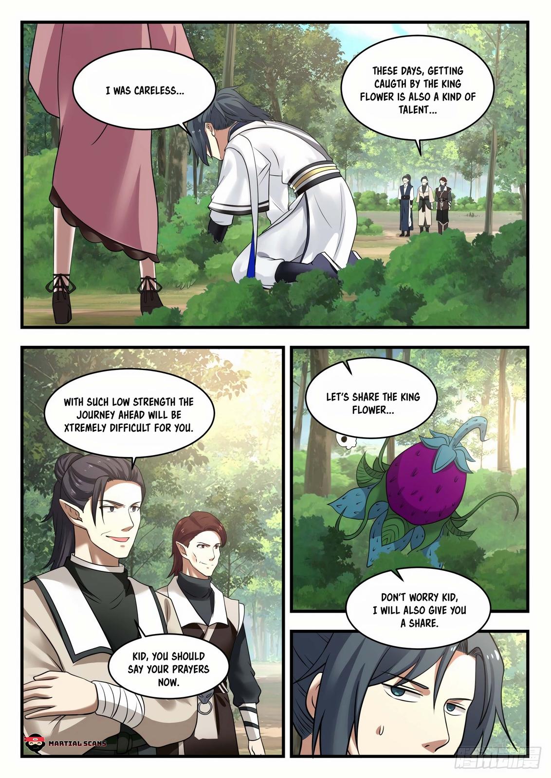 Martial Peak Chapter 971