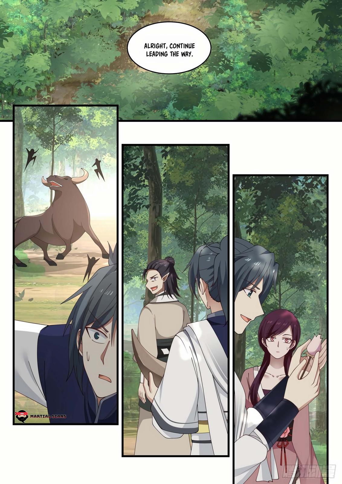 Martial Peak Chapter 971