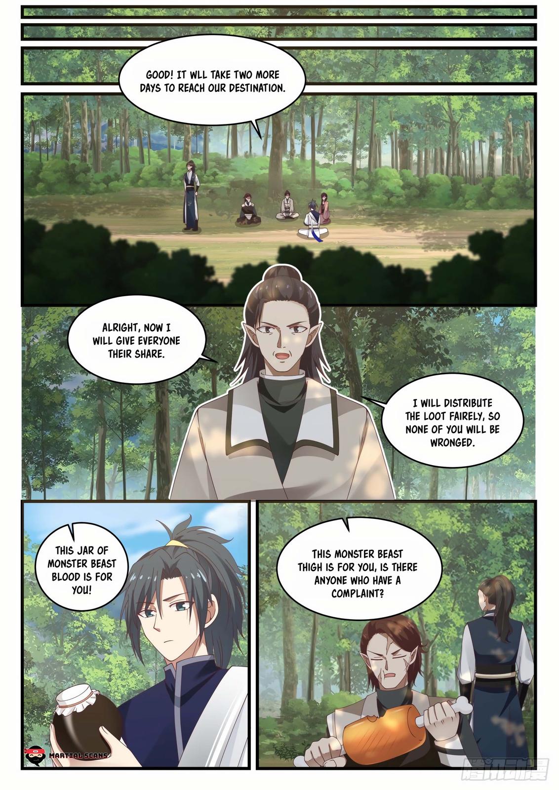 Martial Peak Chapter 971