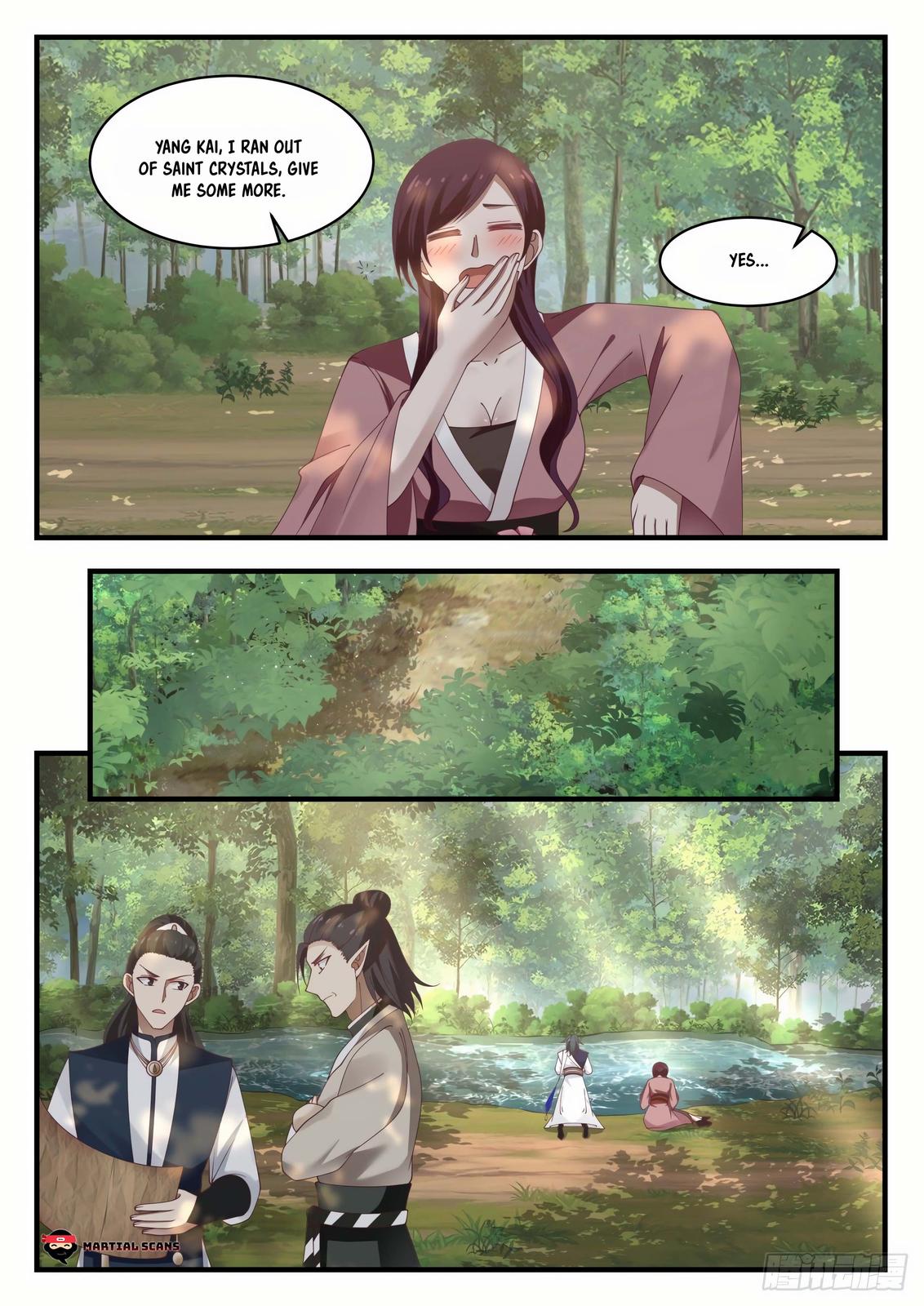 Martial Peak Chapter 971