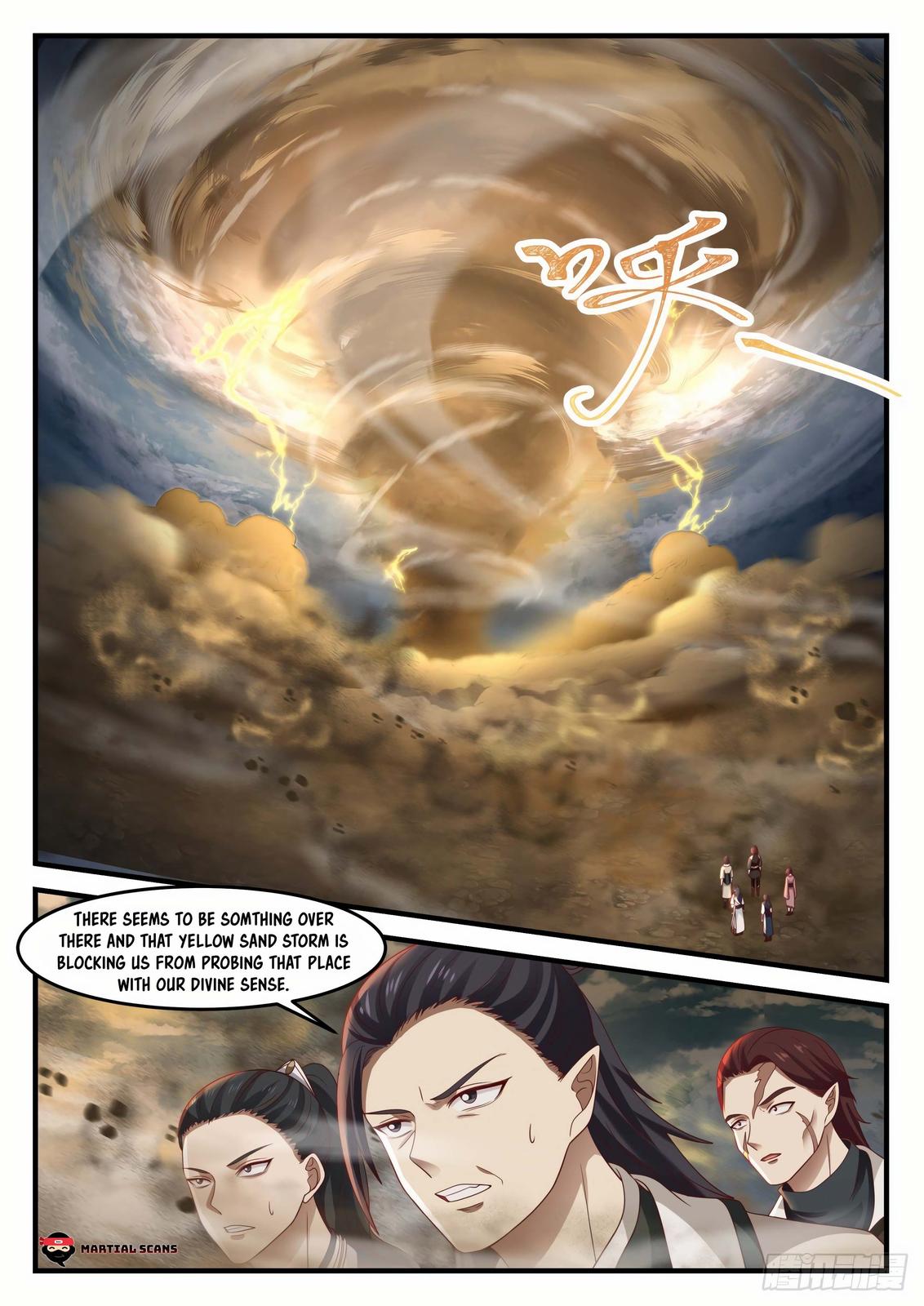 Martial Peak Ch.973 p.6