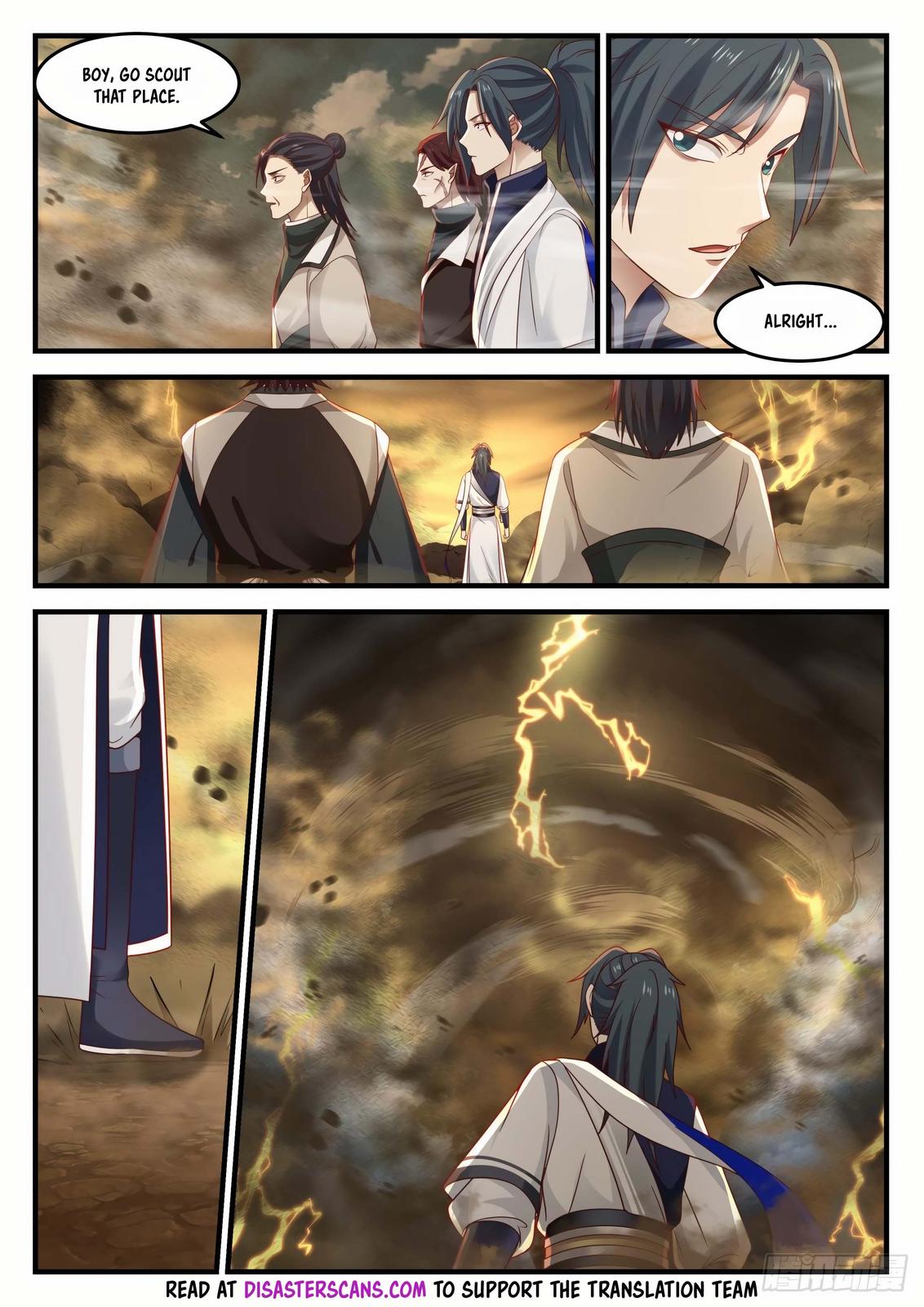 Martial Peak Ch.973 p.7