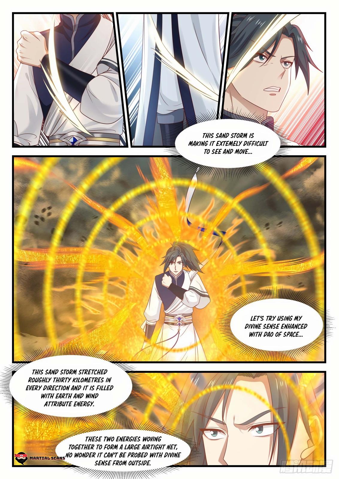 Martial Peak Ch.973 p.8