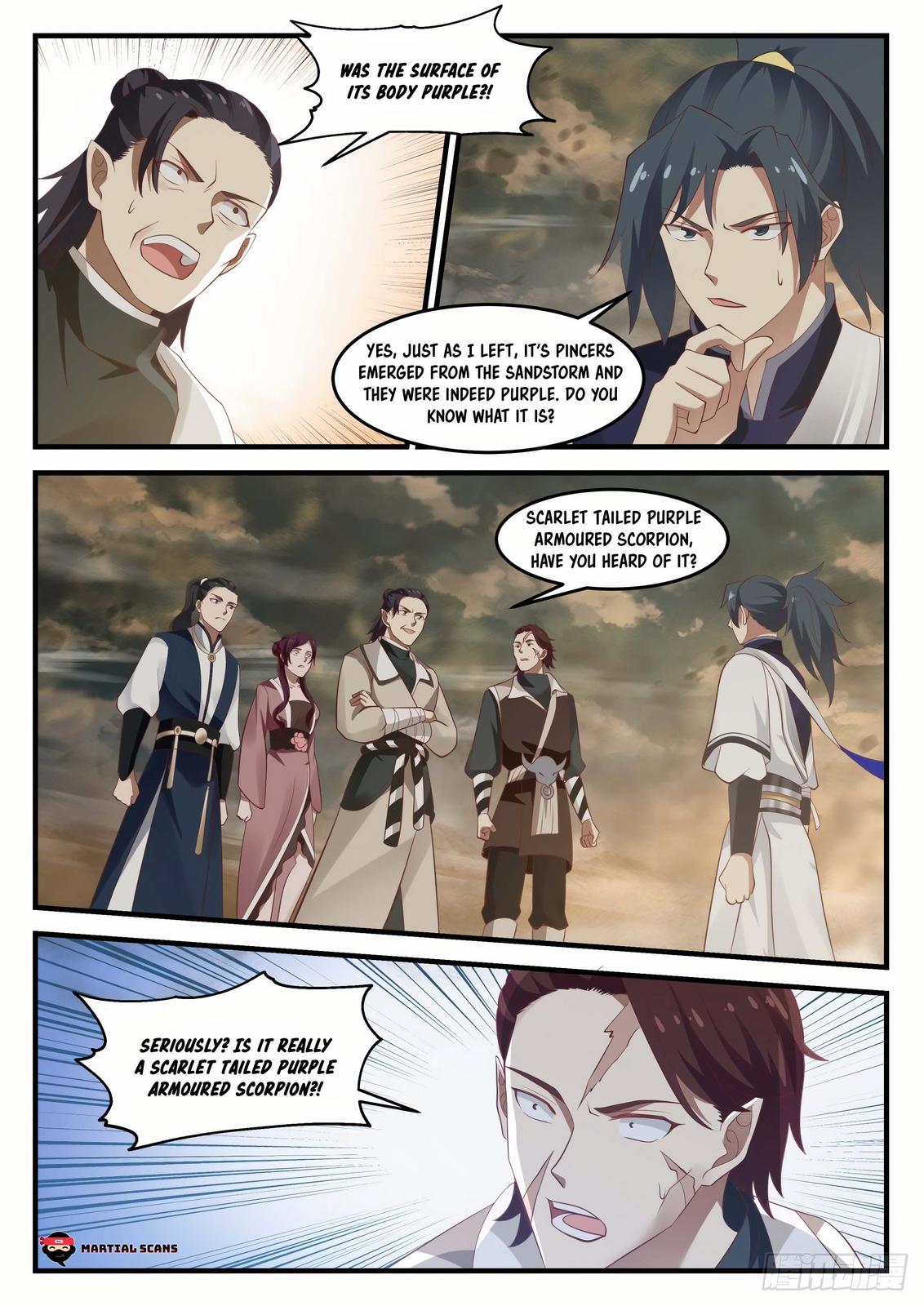 Martial Peak Ch.973 p.13