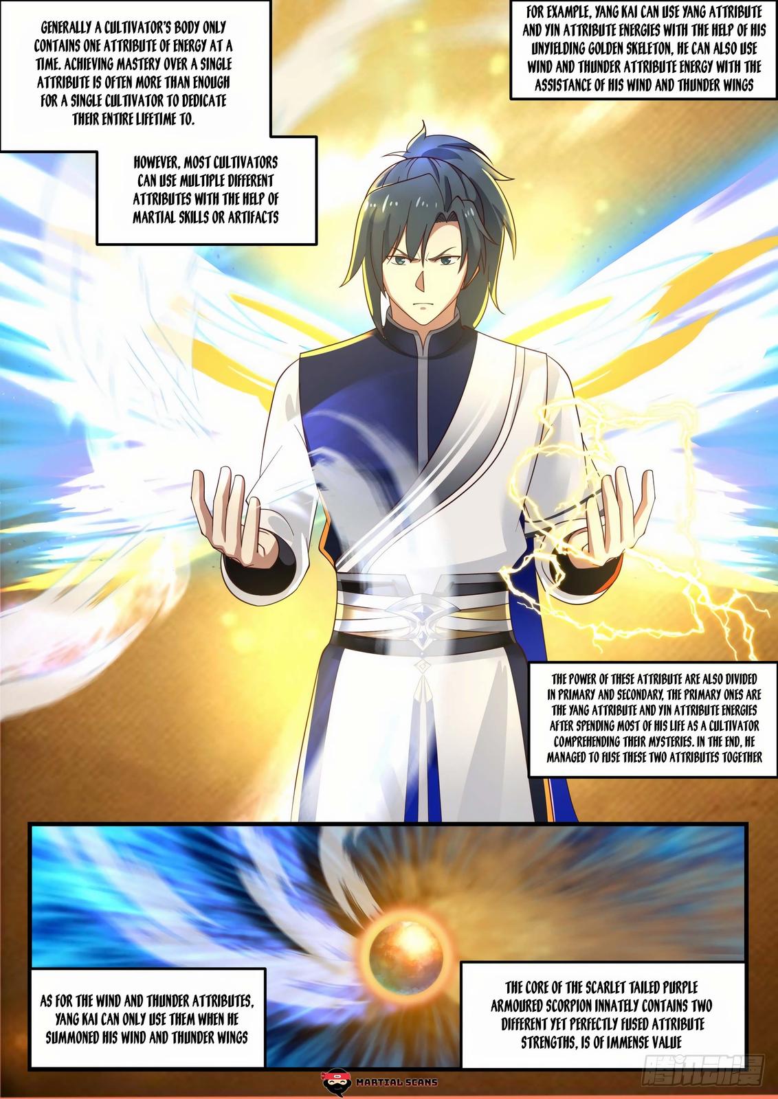 Martial Peak Chapter 972