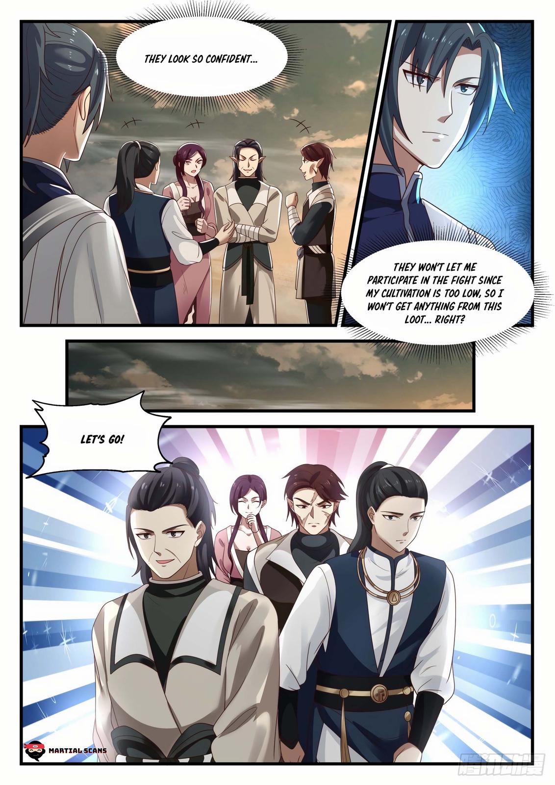 Martial Peak Chapter 972