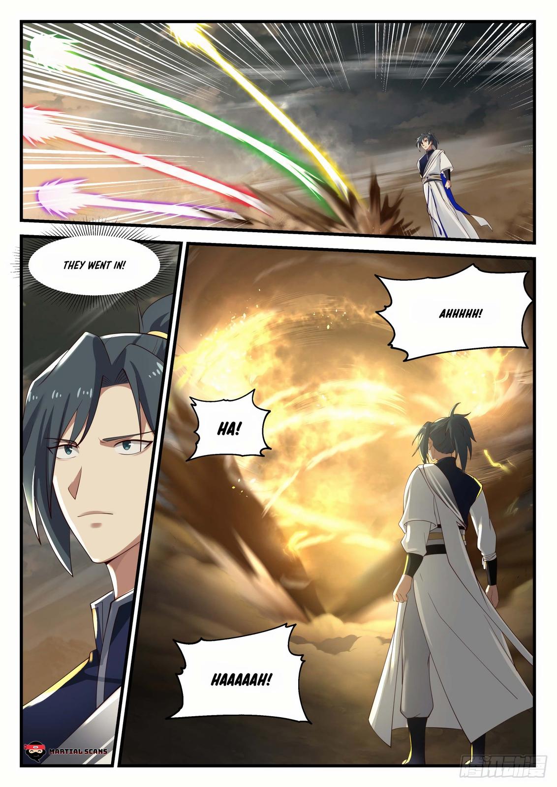 Martial Peak Chapter 972