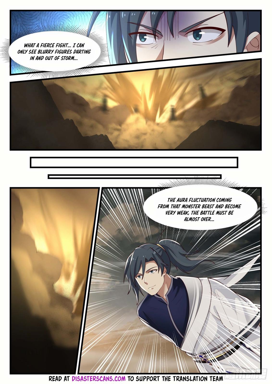 Martial Peak Chapter 972