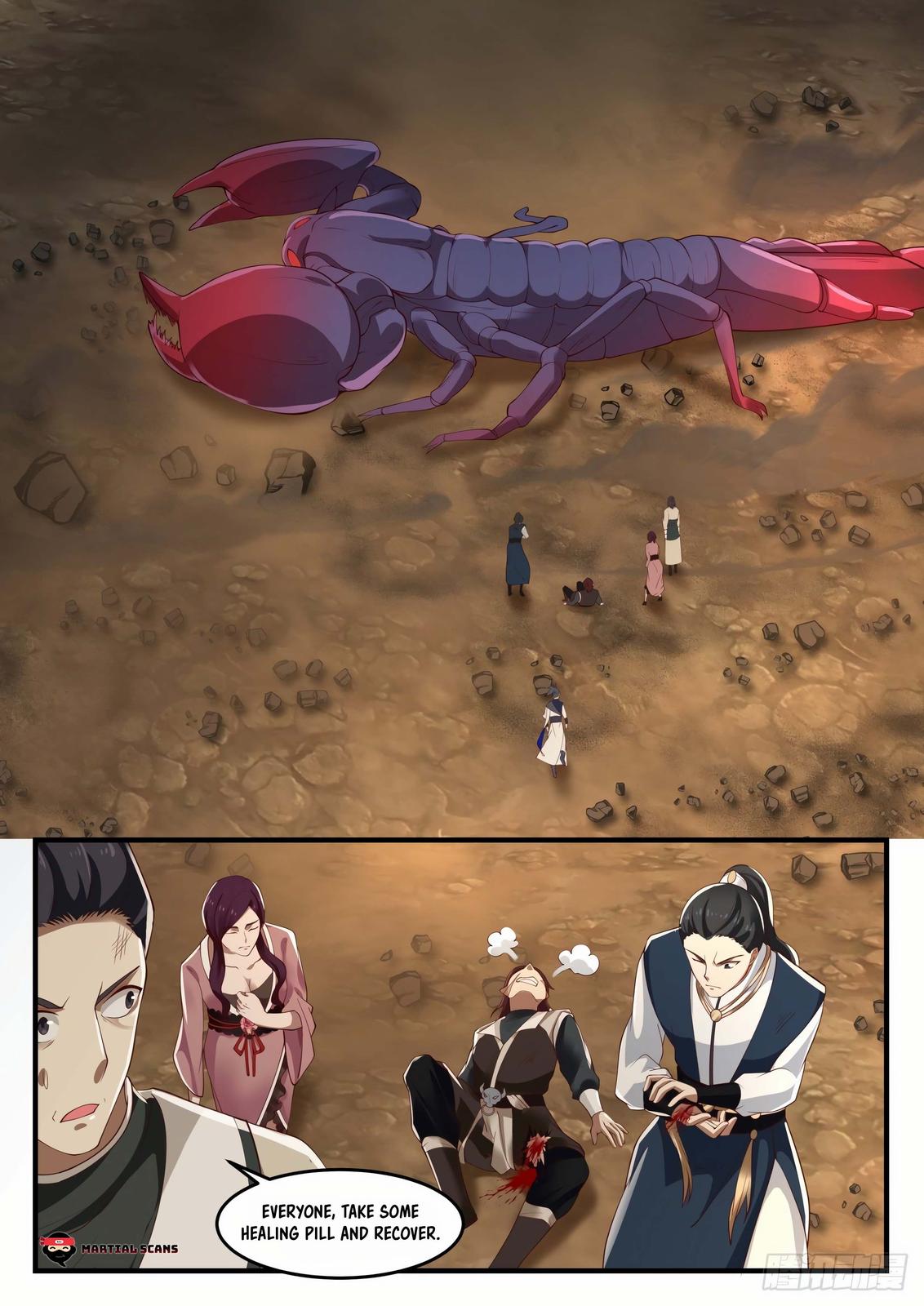 Martial Peak Chapter 972