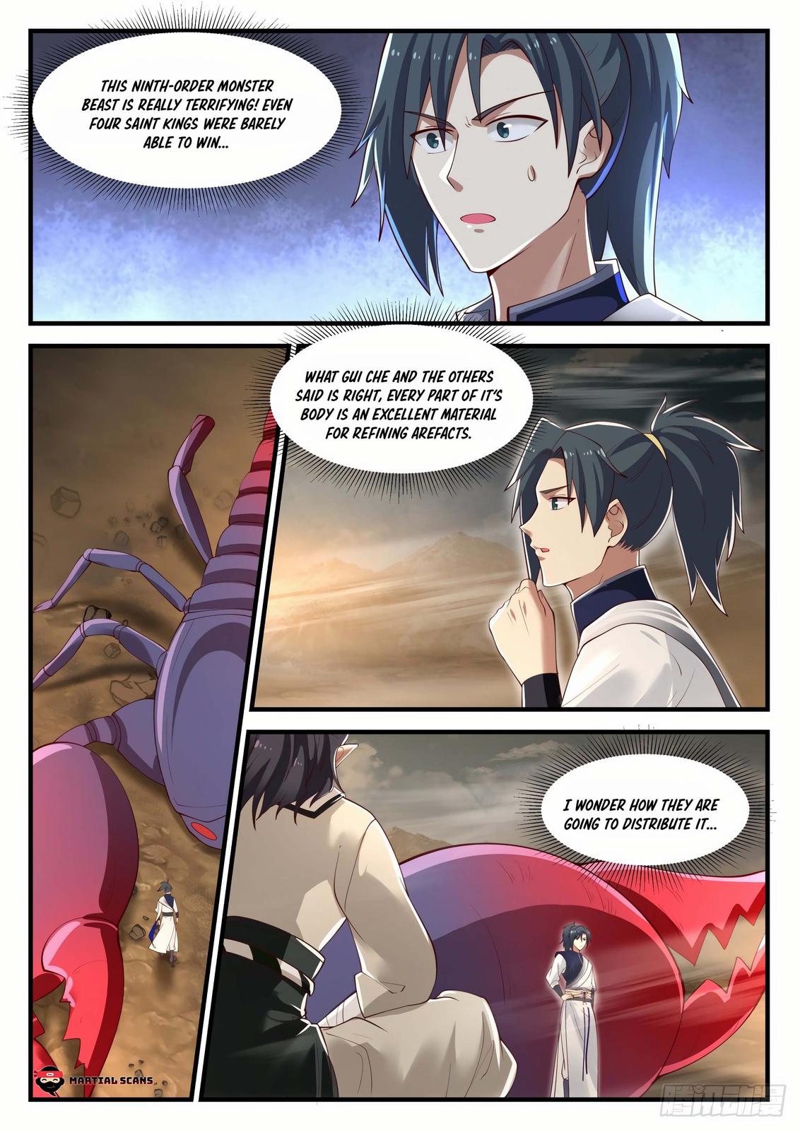 Martial Peak Chapter 972