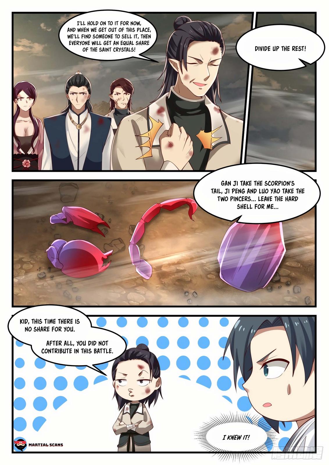 Martial Peak Chapter 972