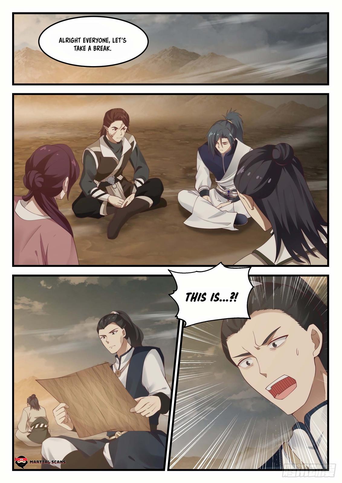 Martial Peak Chapter 972