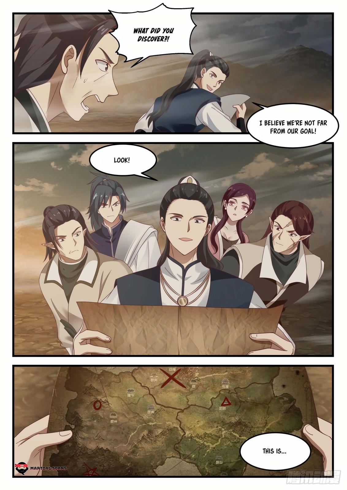 Martial Peak Chapter 972