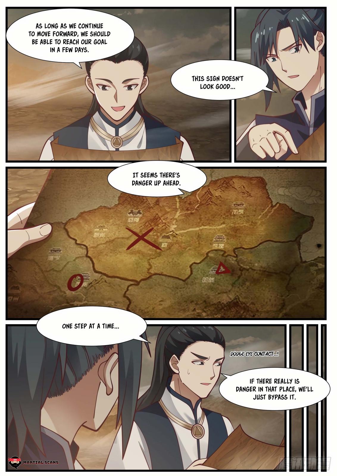 Martial Peak Chapter 973