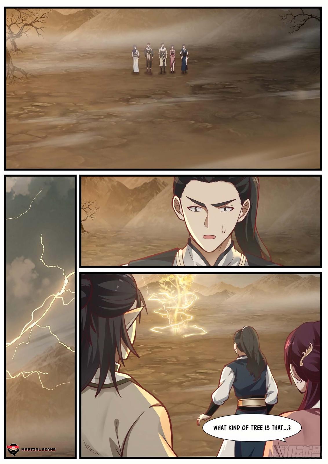 Martial Peak Chapter 973