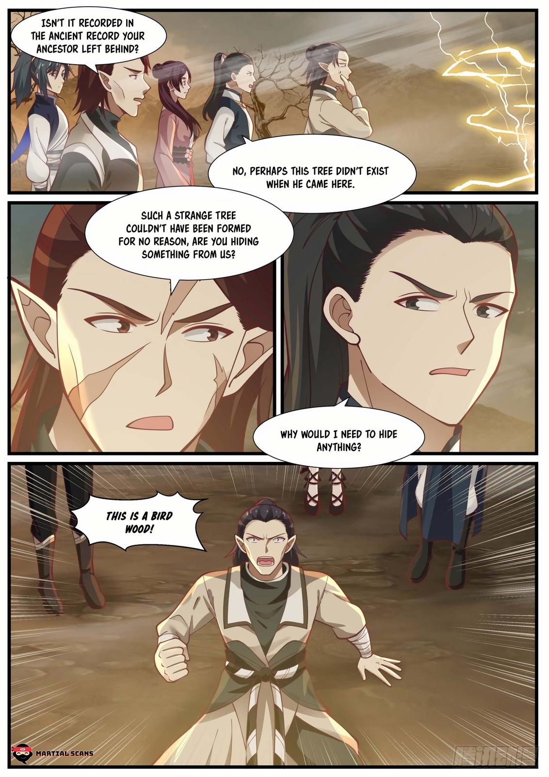 Martial Peak Chapter 973