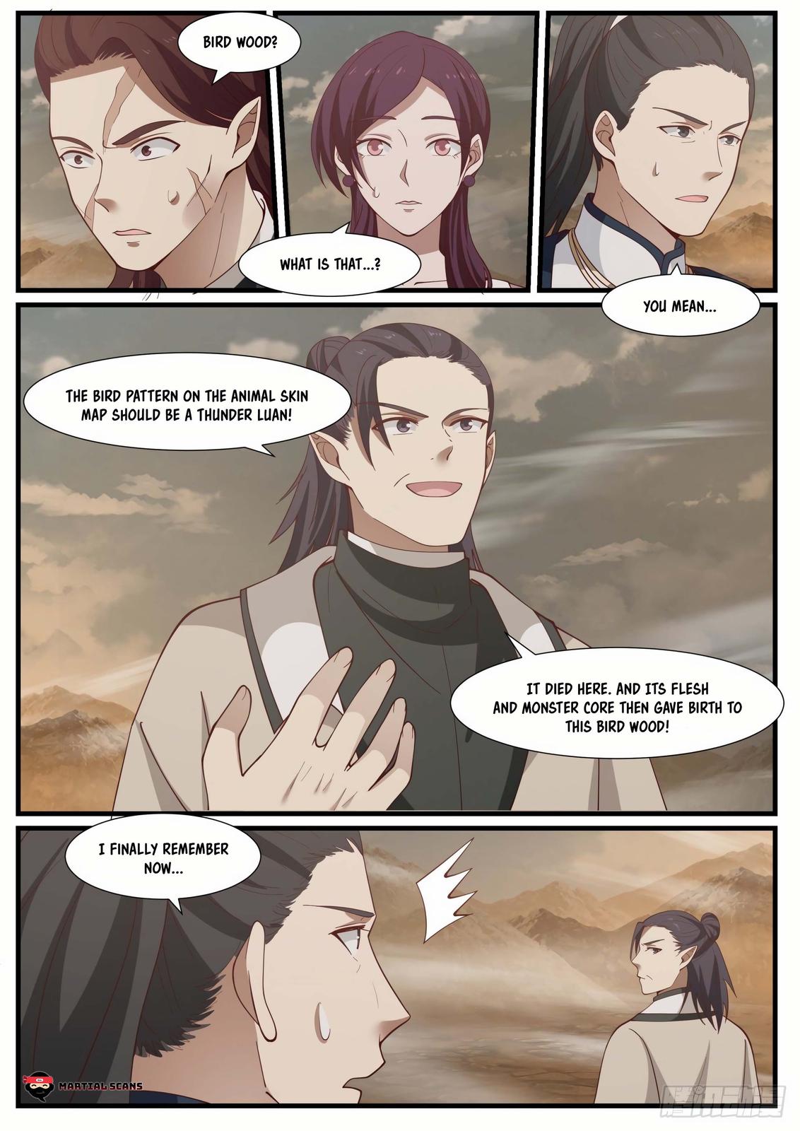 Martial Peak Chapter 973