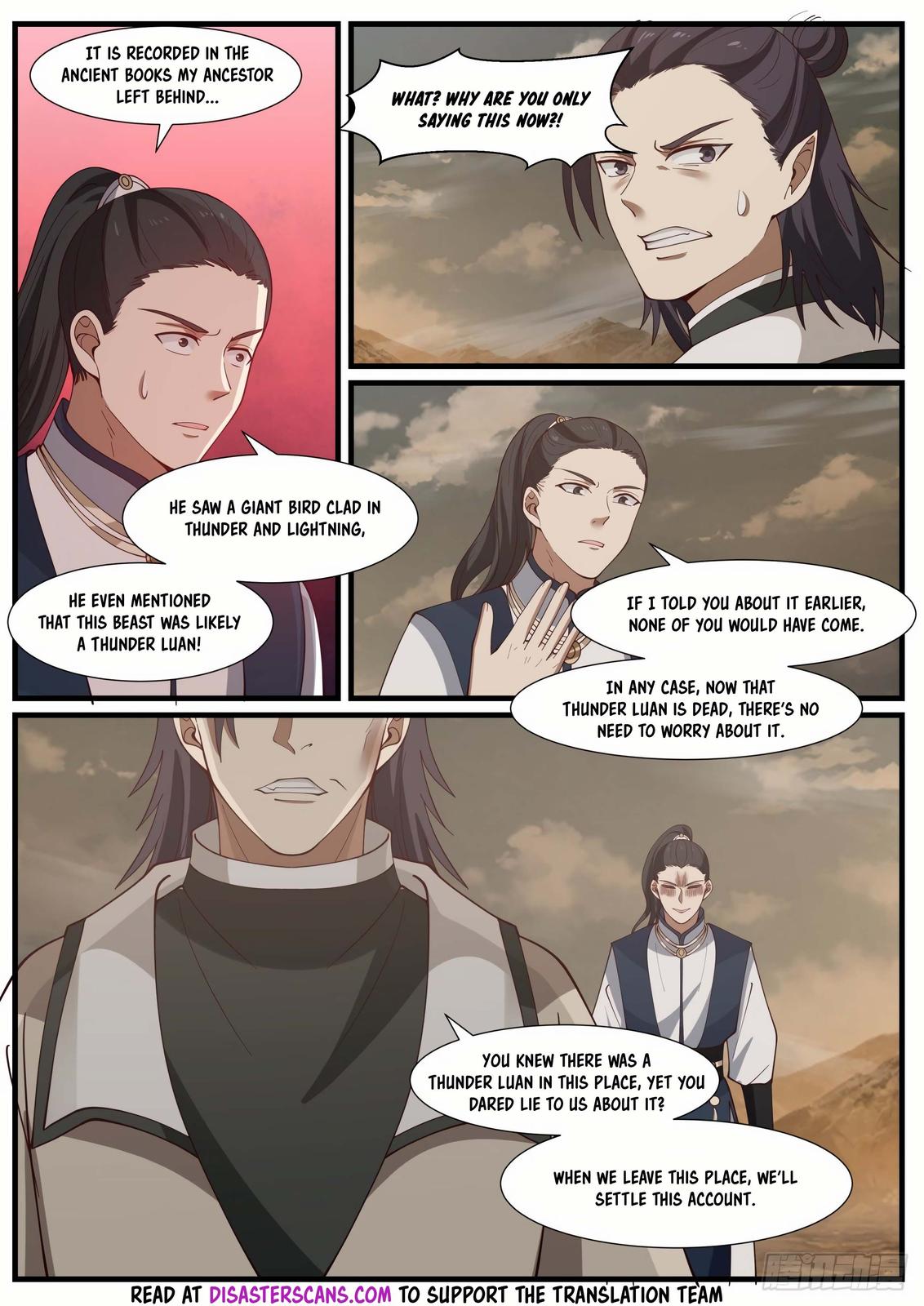 Martial Peak Chapter 973