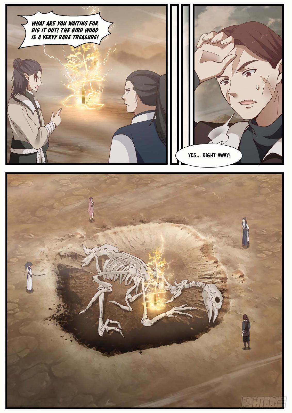 Martial Peak Chapter 973