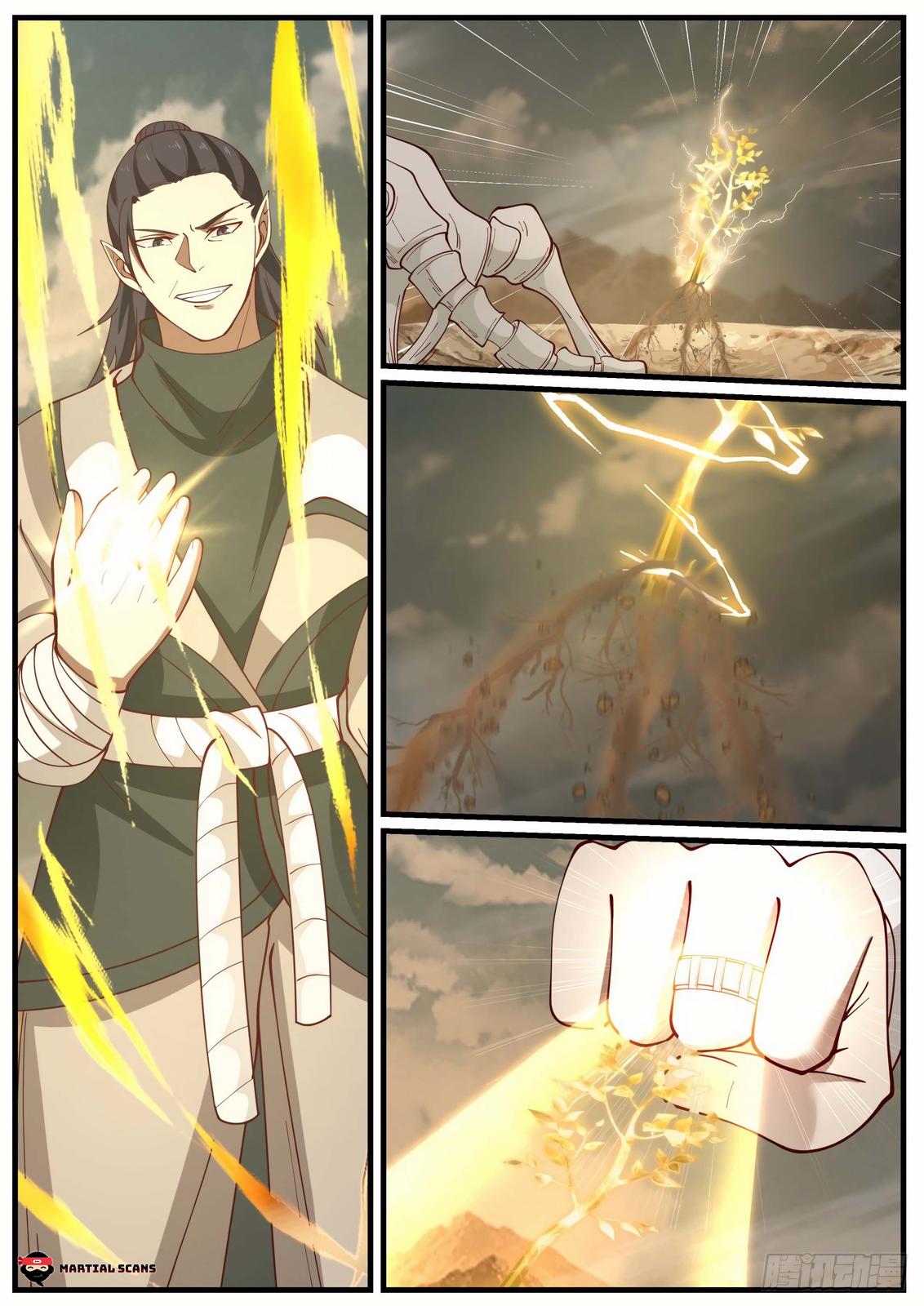 Martial Peak Chapter 973