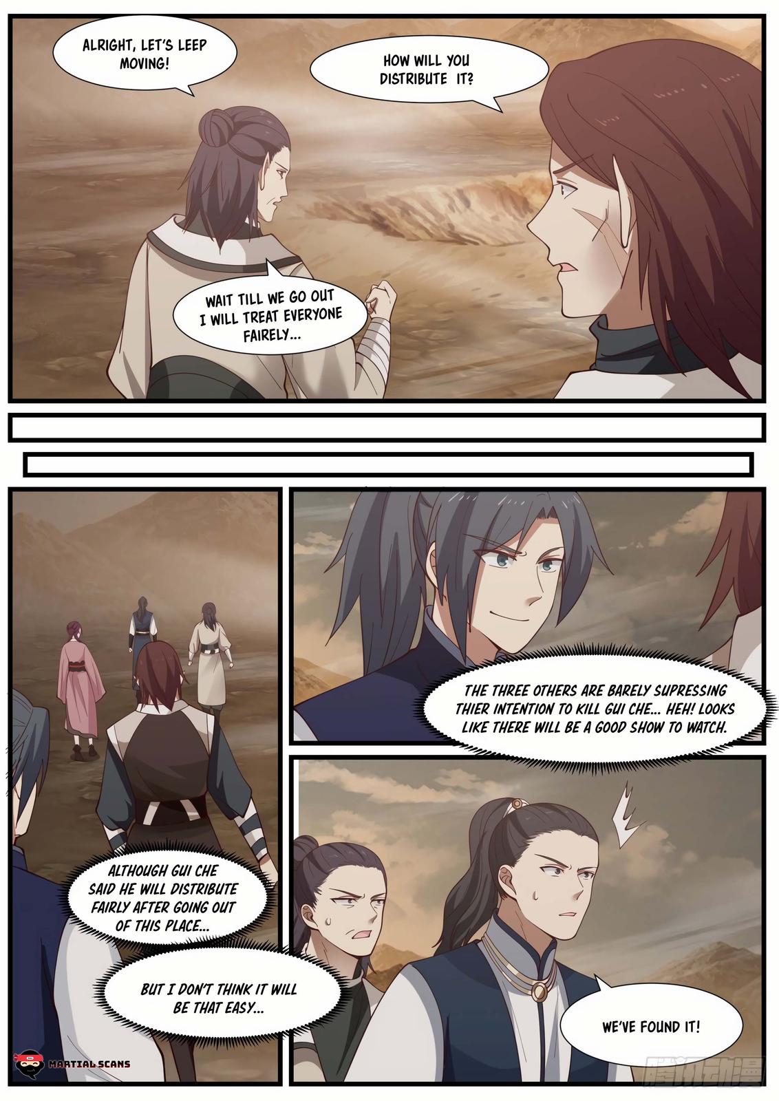 Martial Peak Chapter 973