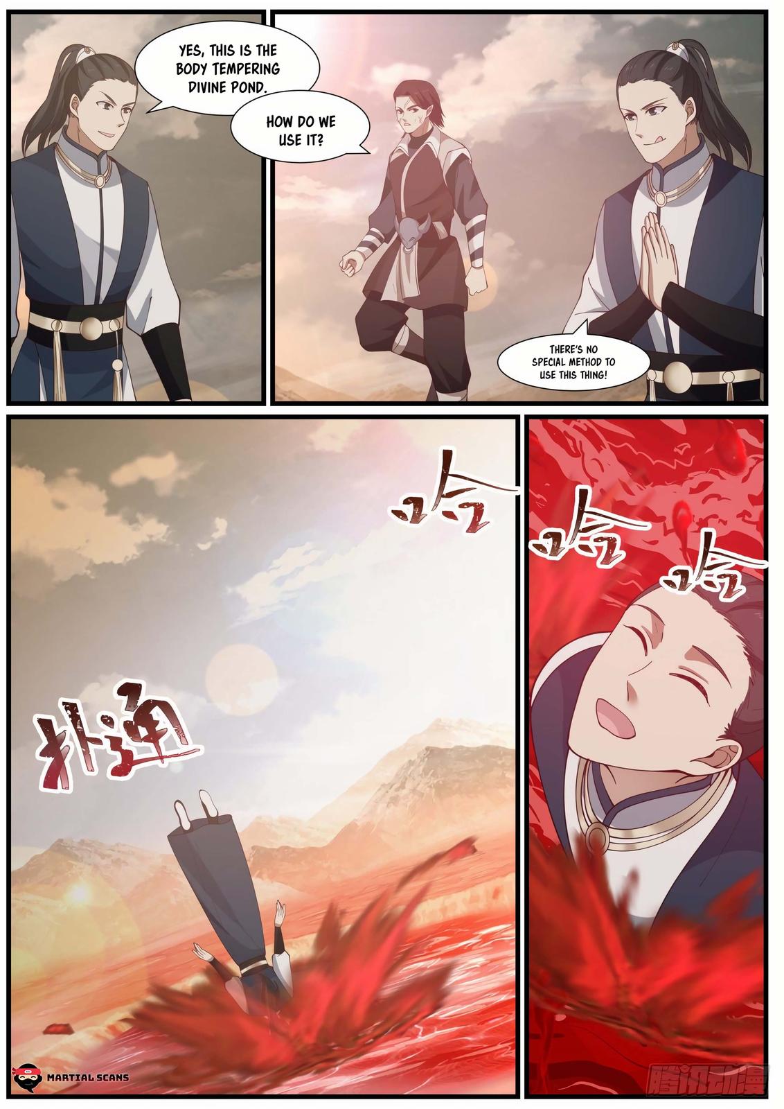 Martial Peak Chapter 973