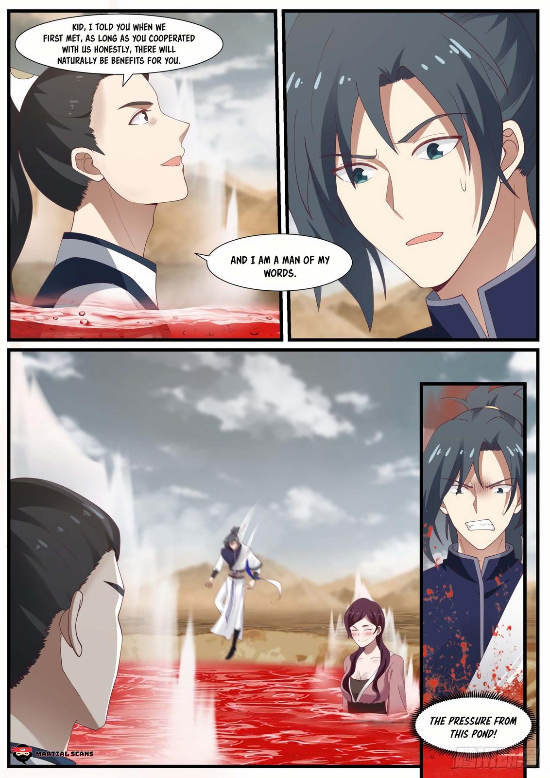 Martial Peak Ch.976 p.2