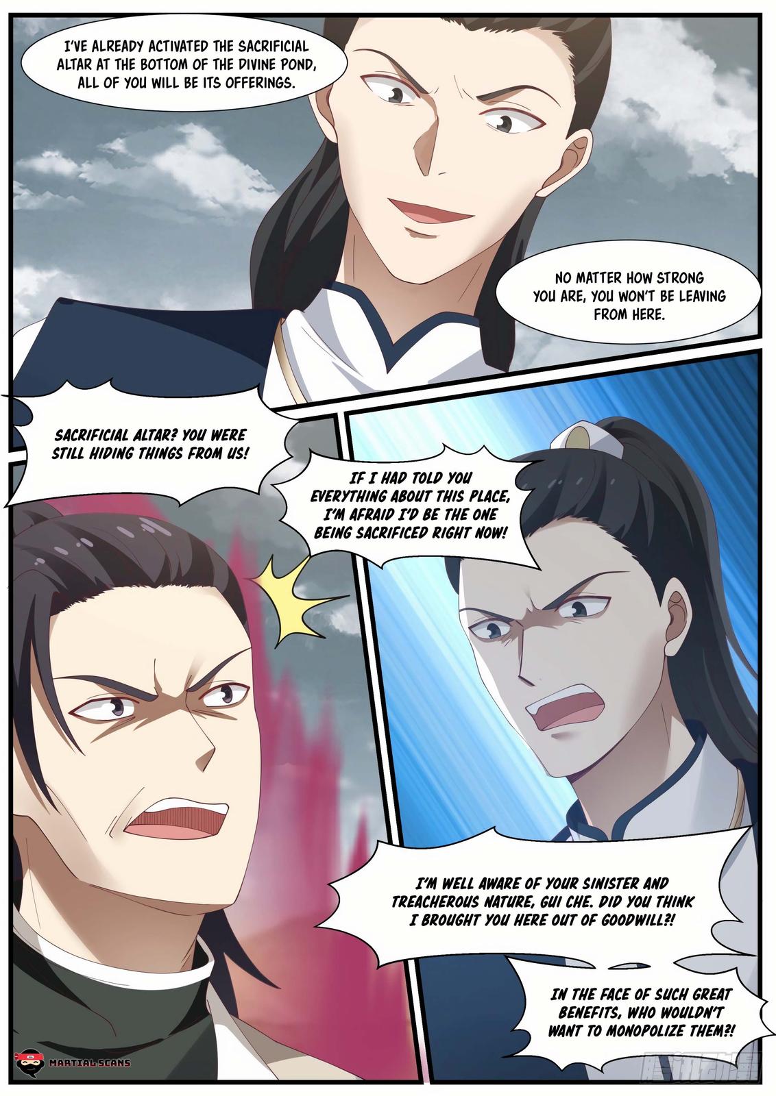 Martial Peak Ch.976 p.9