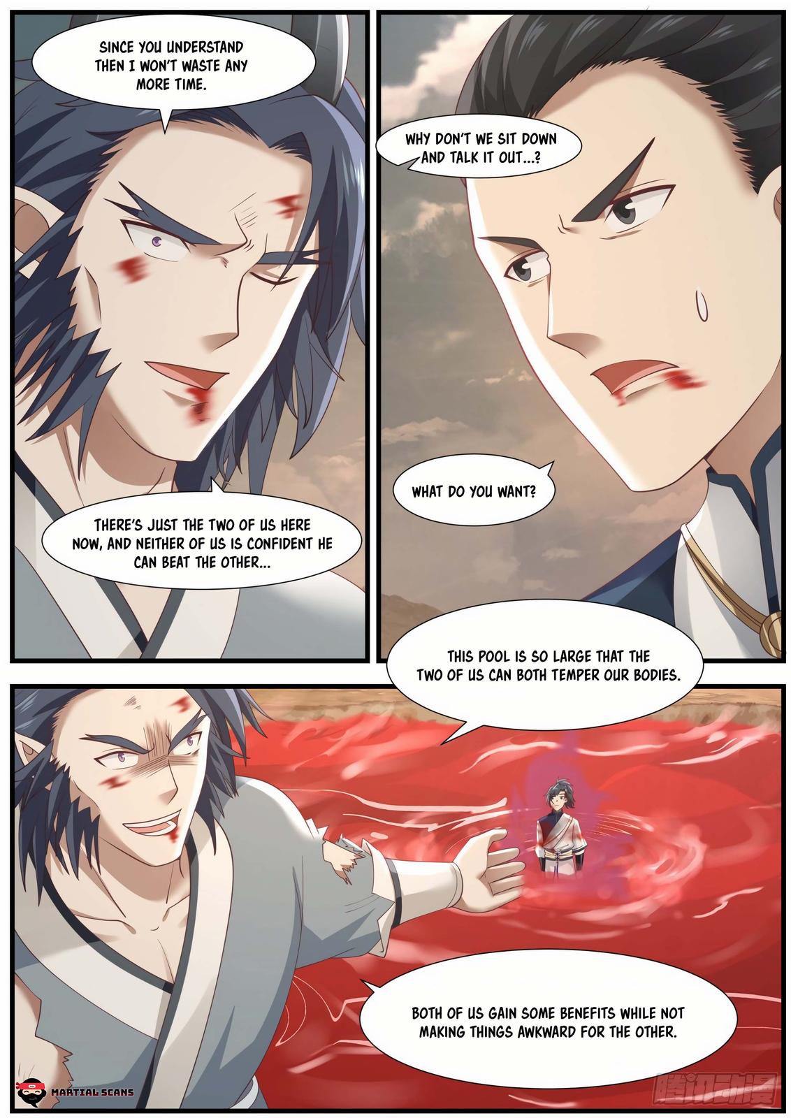 Martial Peak Chapter 977