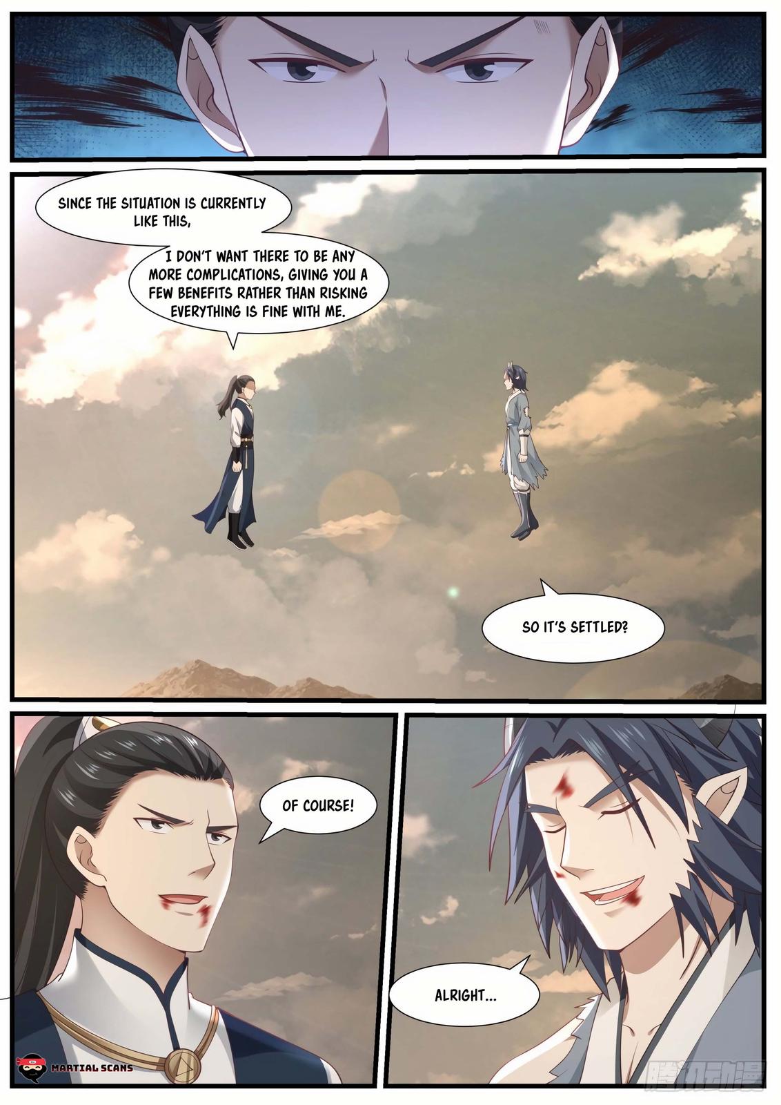 Martial Peak Chapter 977